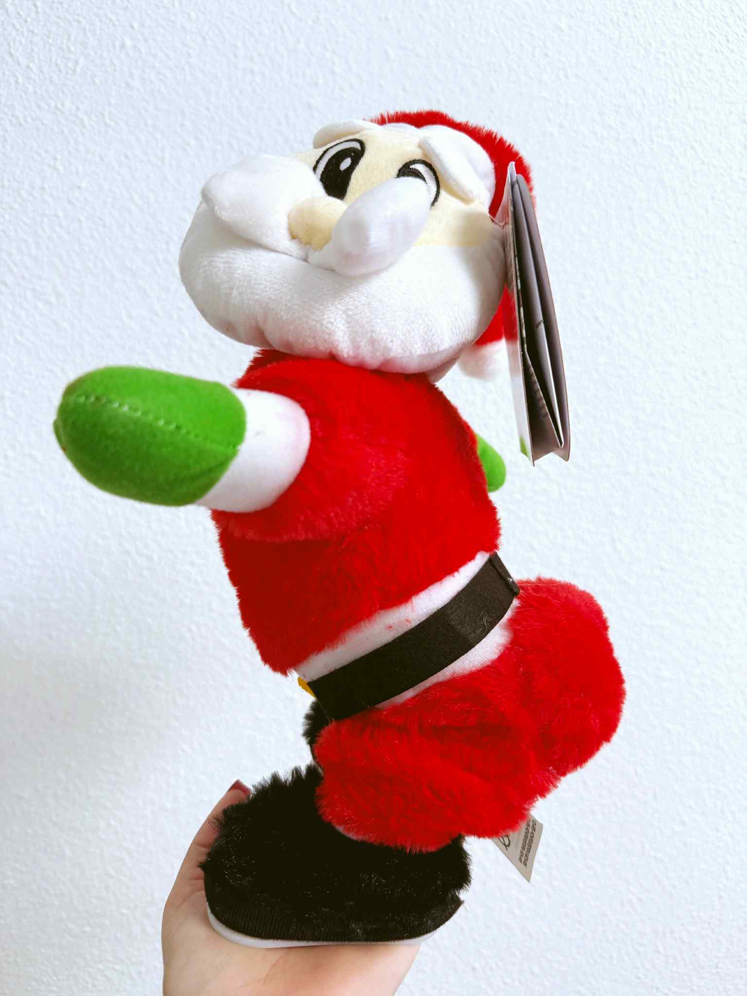 MUÑECO BAILARÍN SANTA CLAUS MUSICAL 42CM