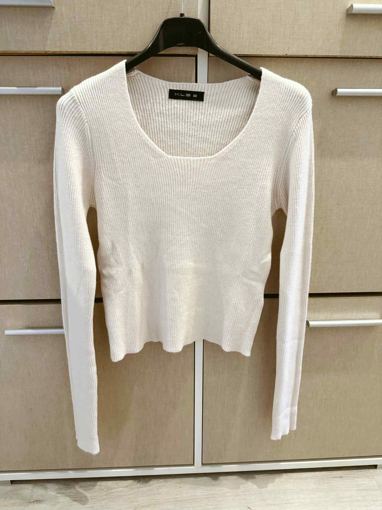 JERSEY PUNTO CANALÉ BEIGE