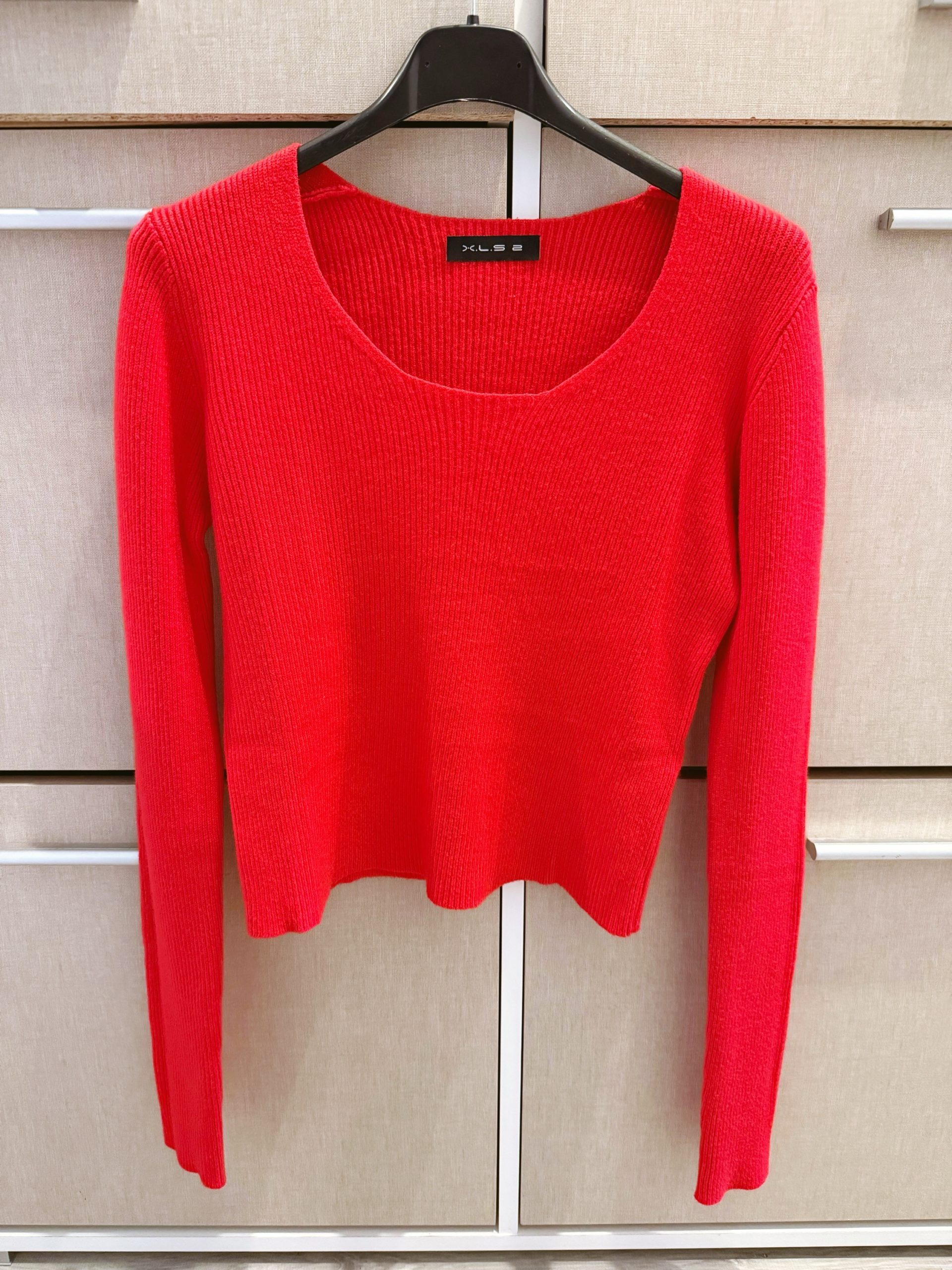 JERSEY PUNTO CANALÉ ROJO