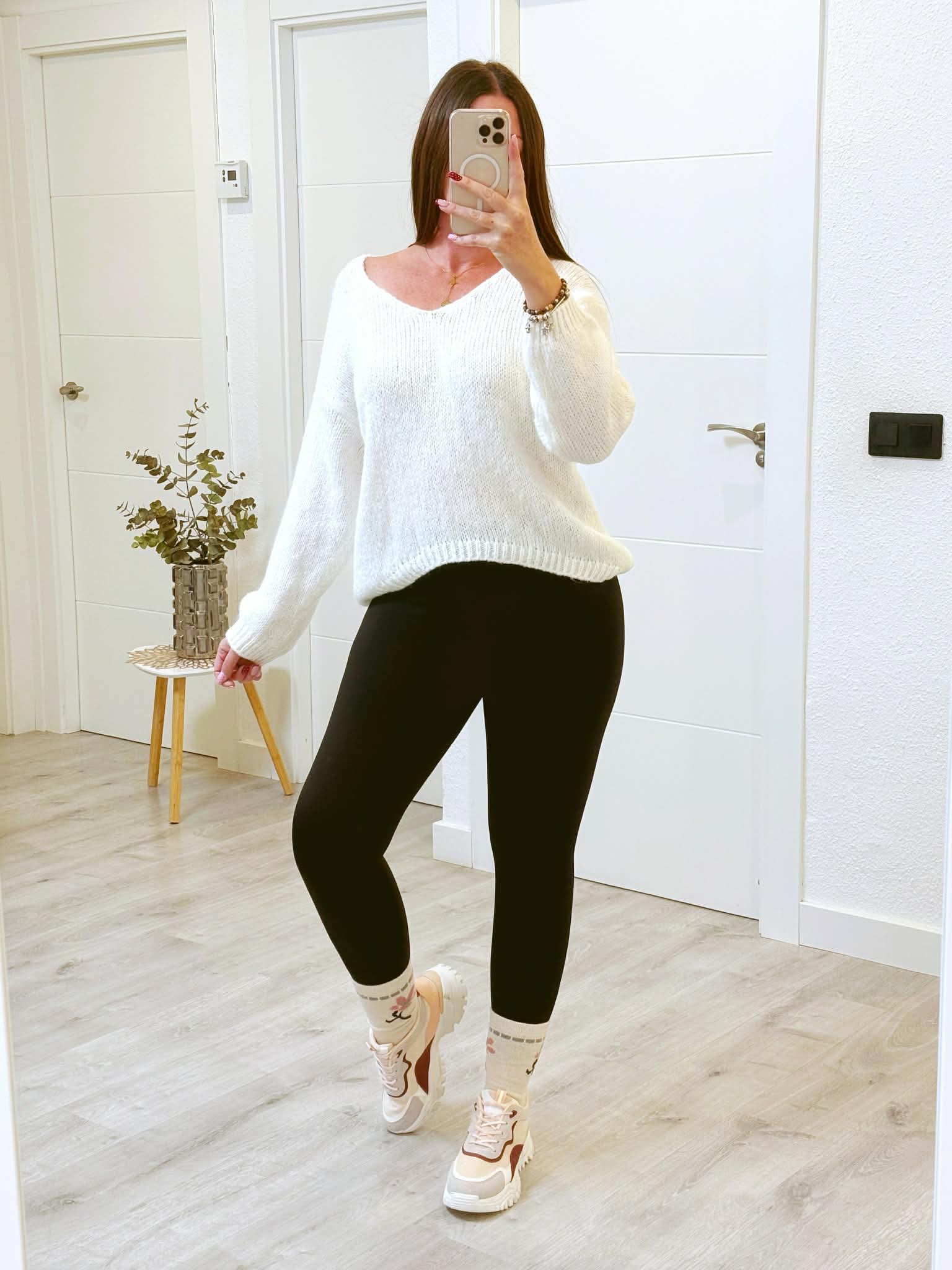 LEGGINS BARBIE AFELPADAS - 3 COLORES