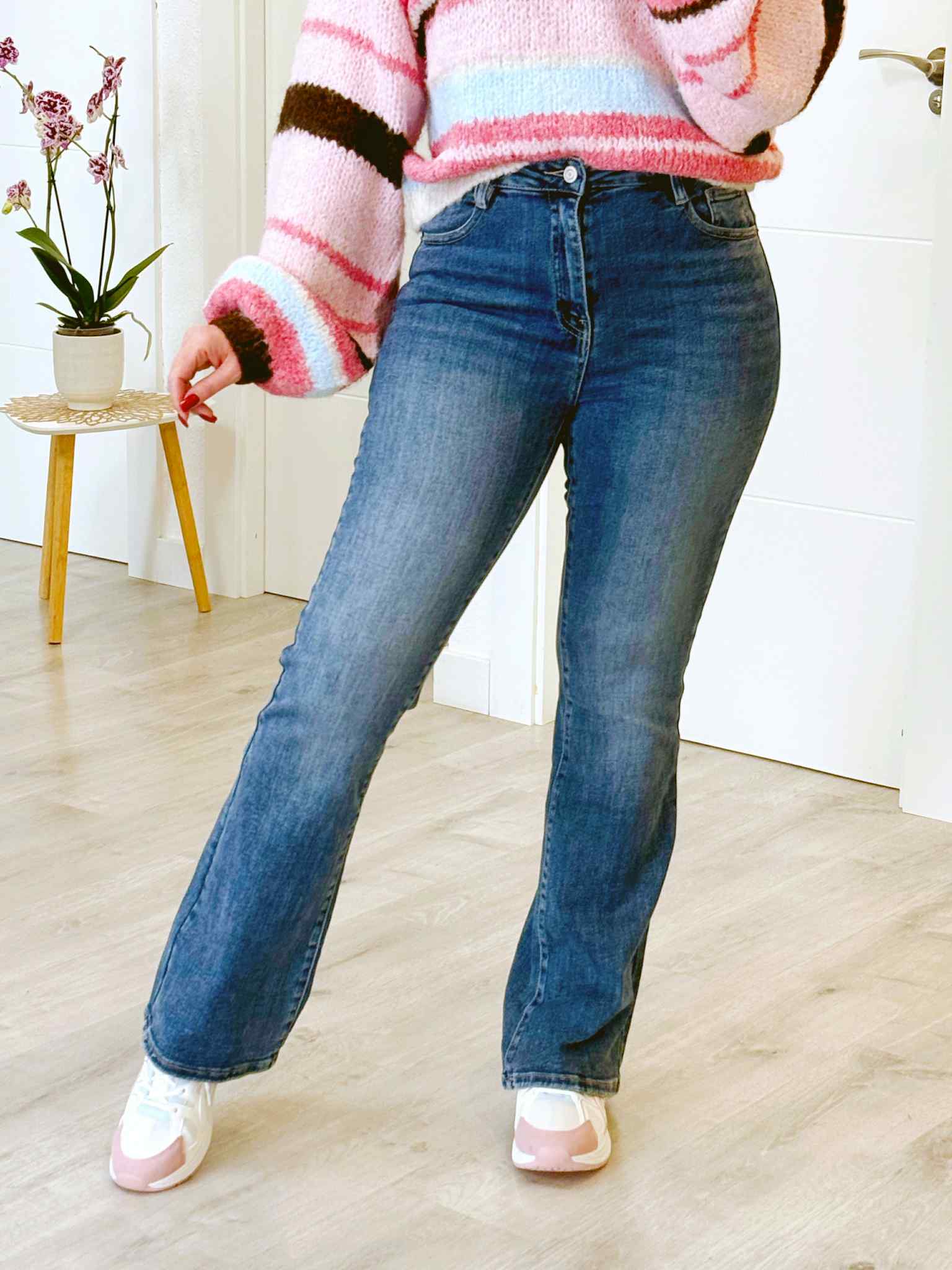 VAQUERO ACAMPANADO TIRO ALTO