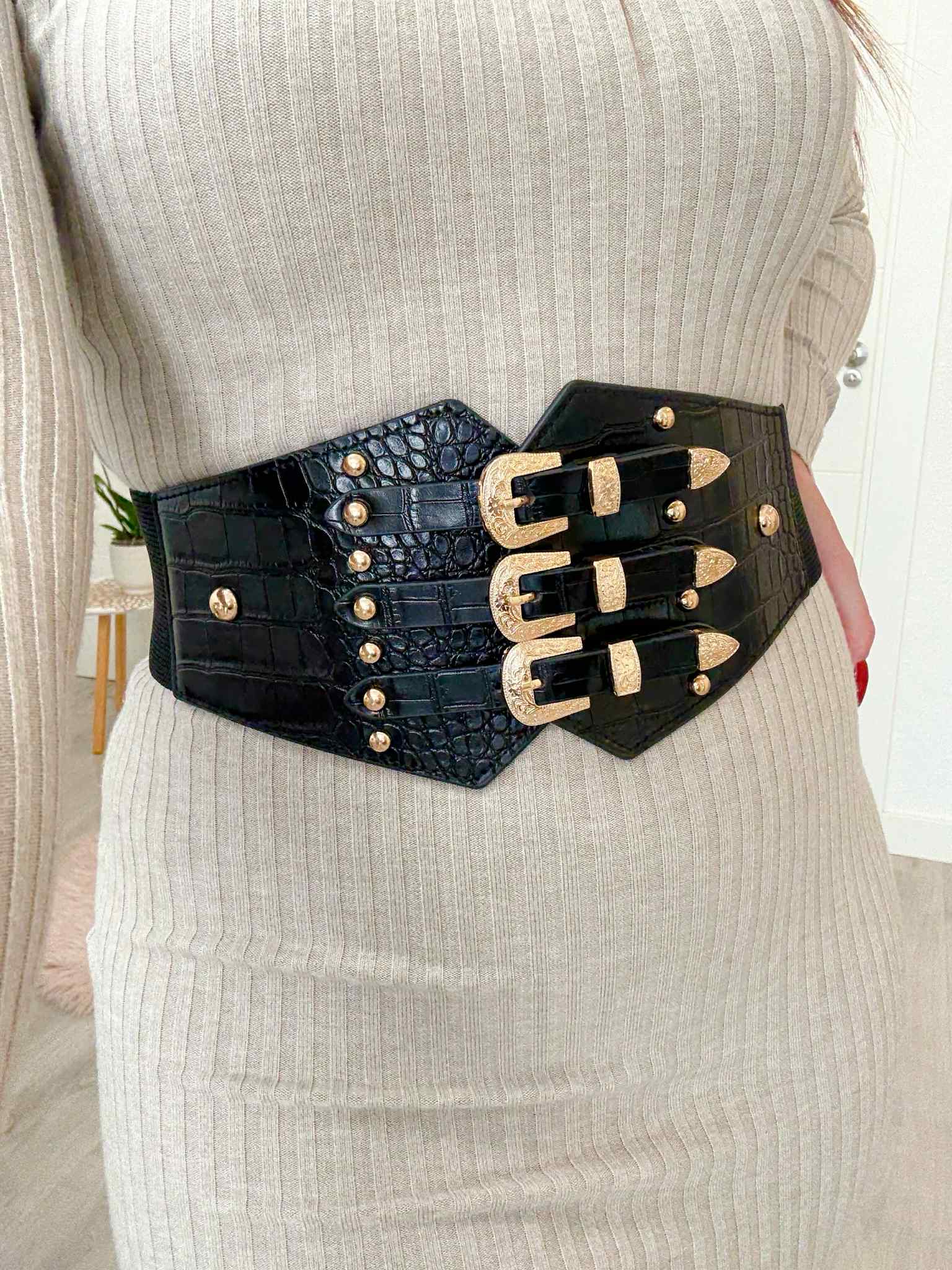 CINTURÓN  GIORGIO ORO