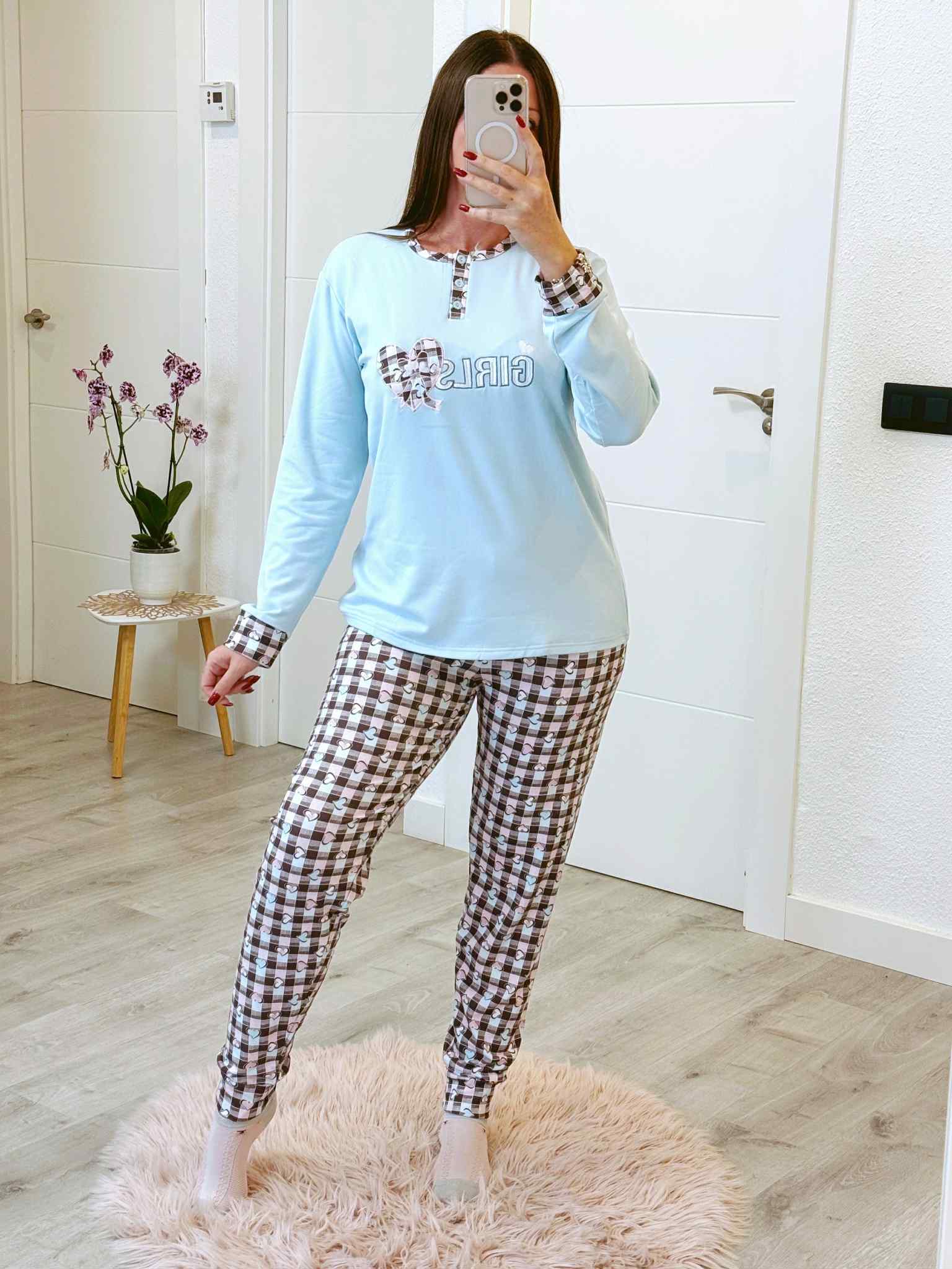 PIJAMA GIRLS CELESTE