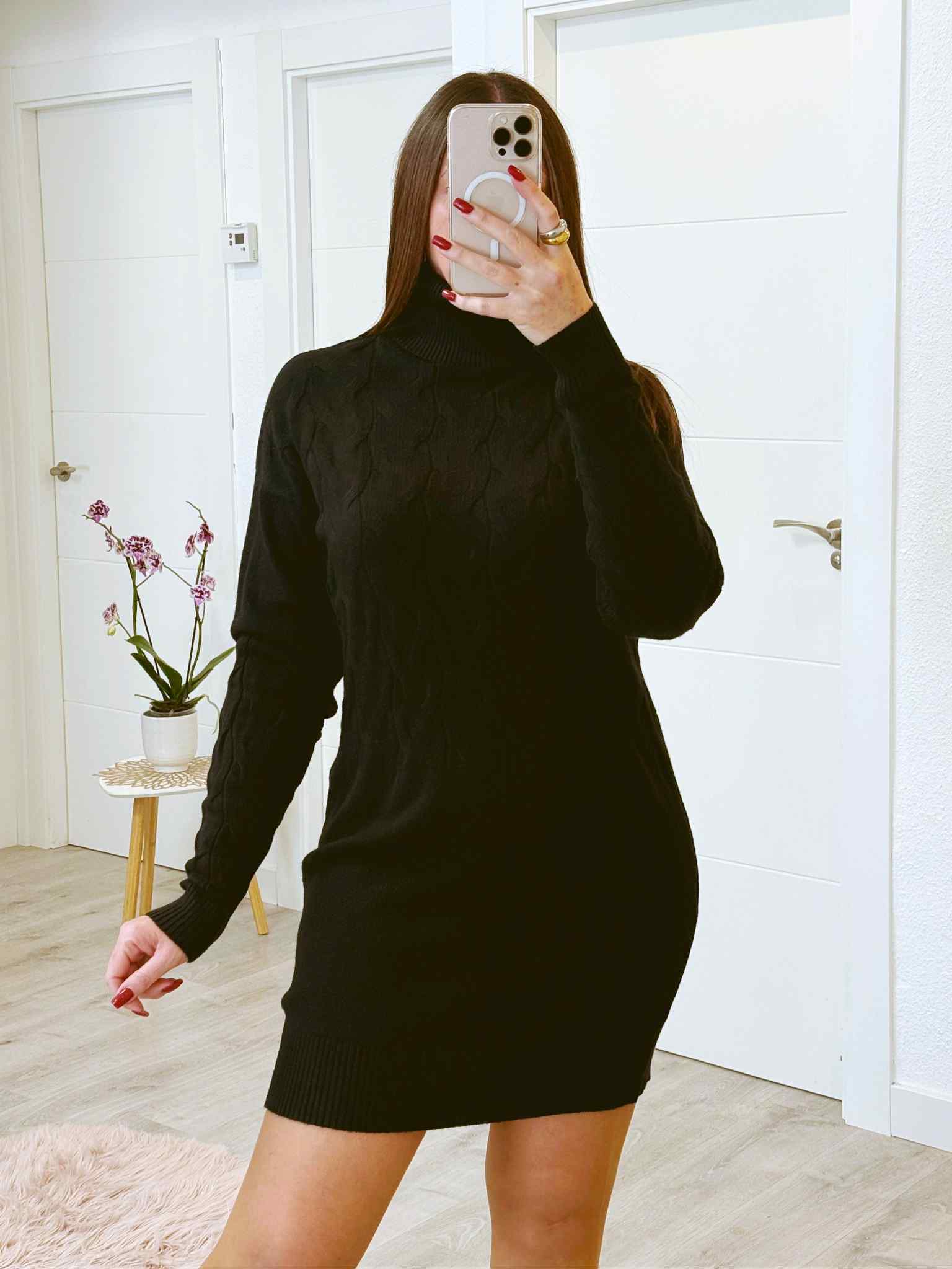 VESTIDO LARA NEGRO
