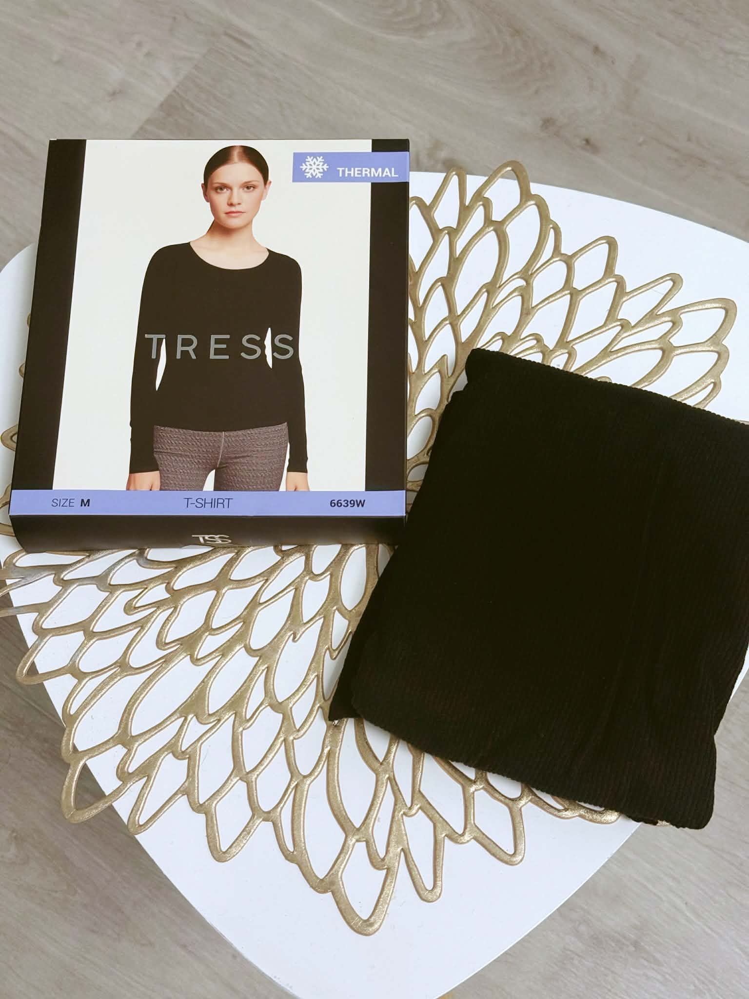 CAMISETA TÉRMICA CANALÉ NEGRA