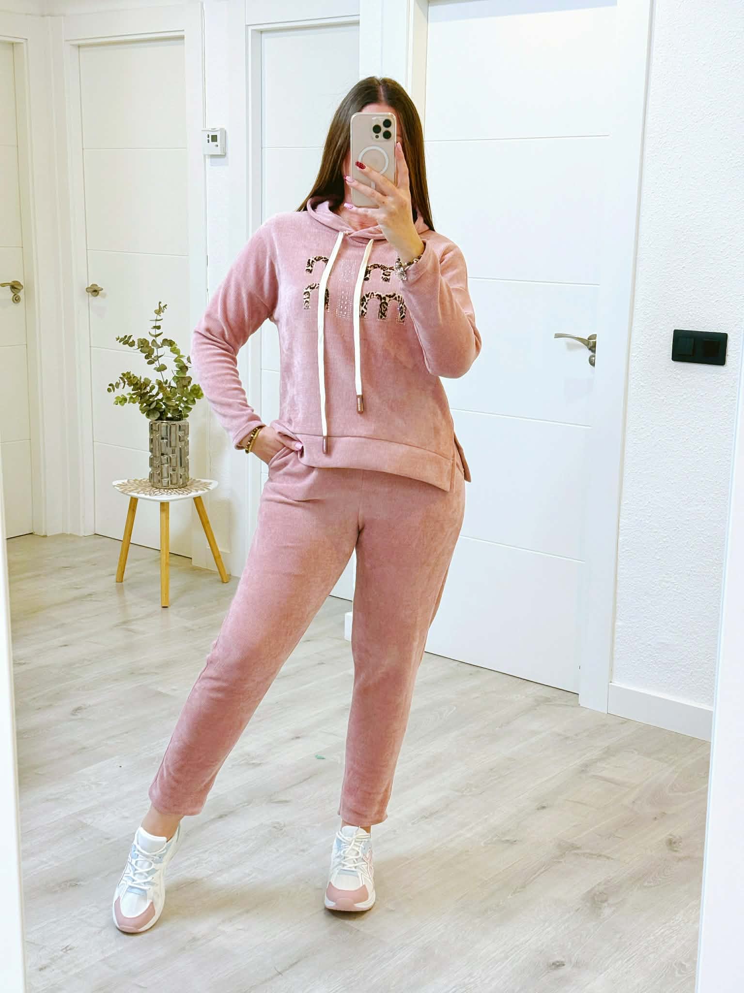 CONJUNTO MICROPANA ROSA