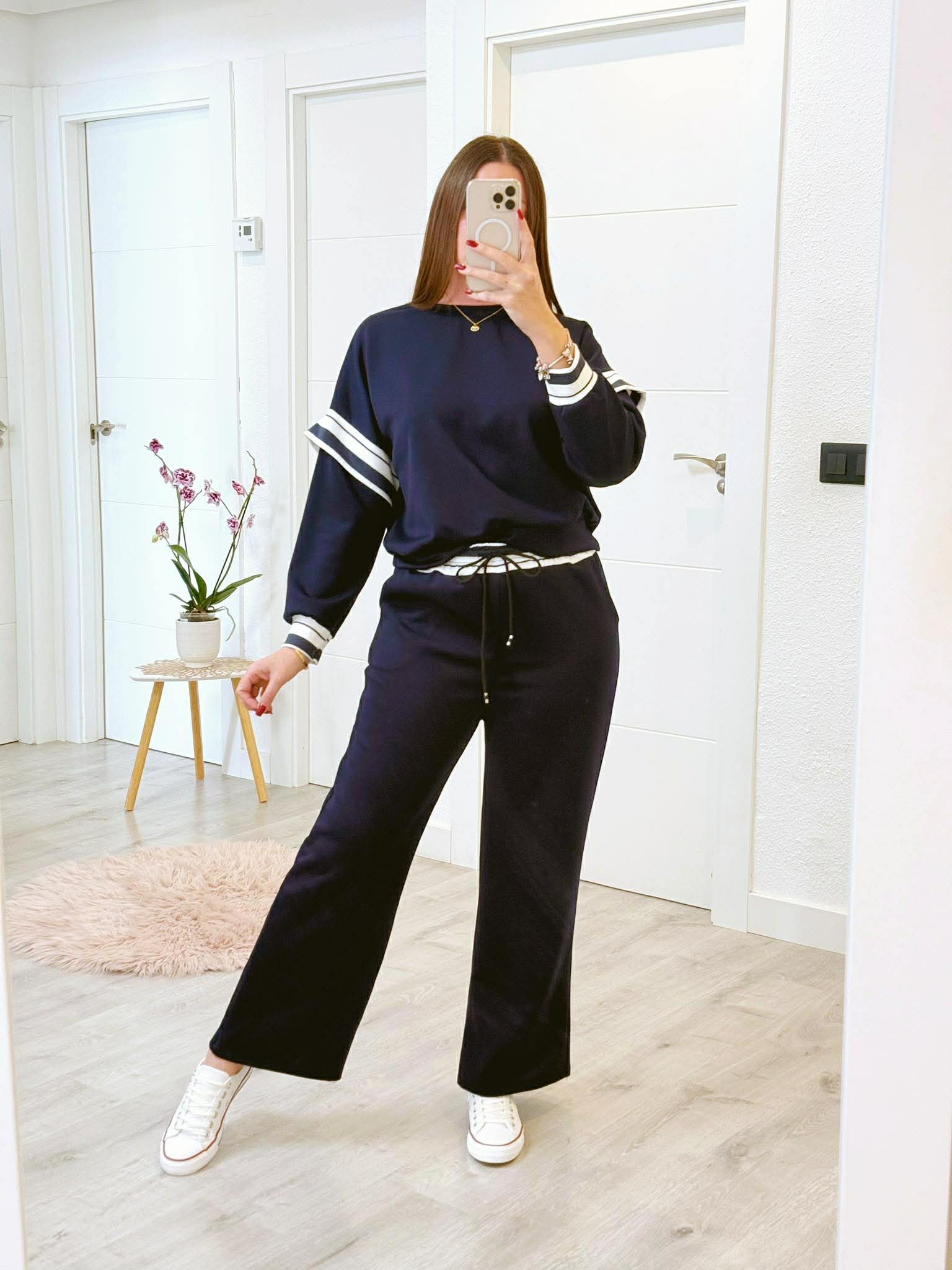 CONJUNTO DEPORTIVO CARMELA AZUL