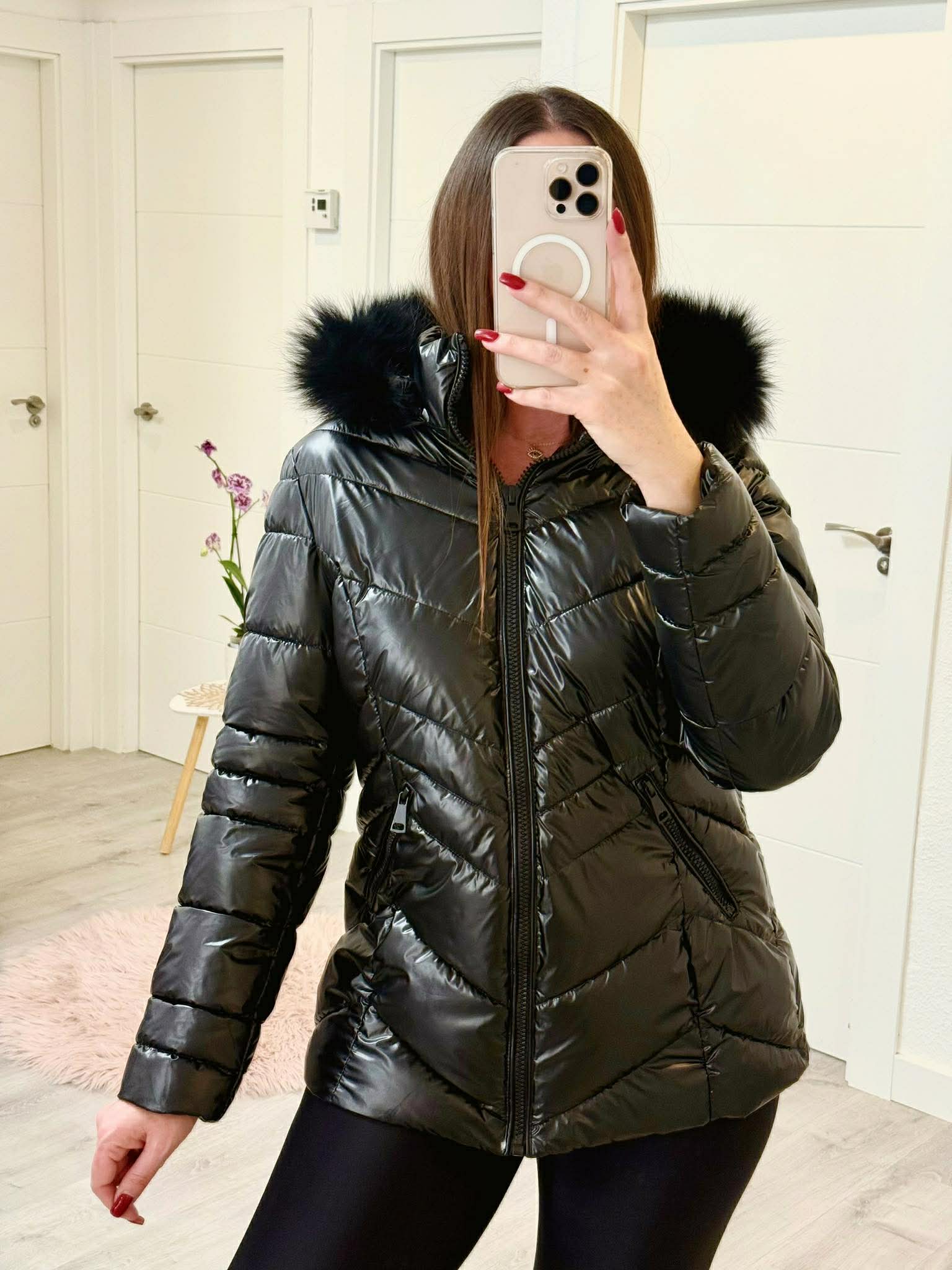 ABRIGO ACOLCHADO TALLA M