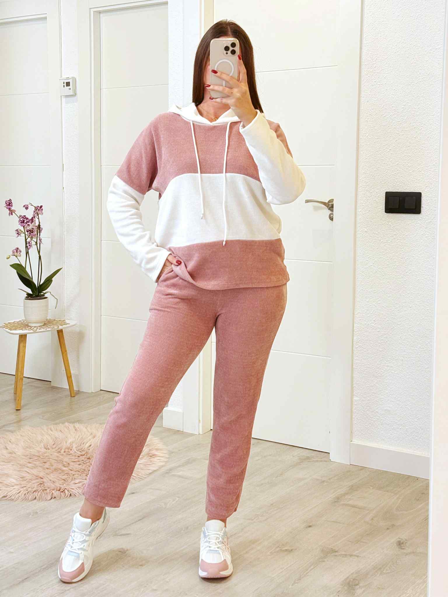 CONJUNTO MICROPANA ROSA