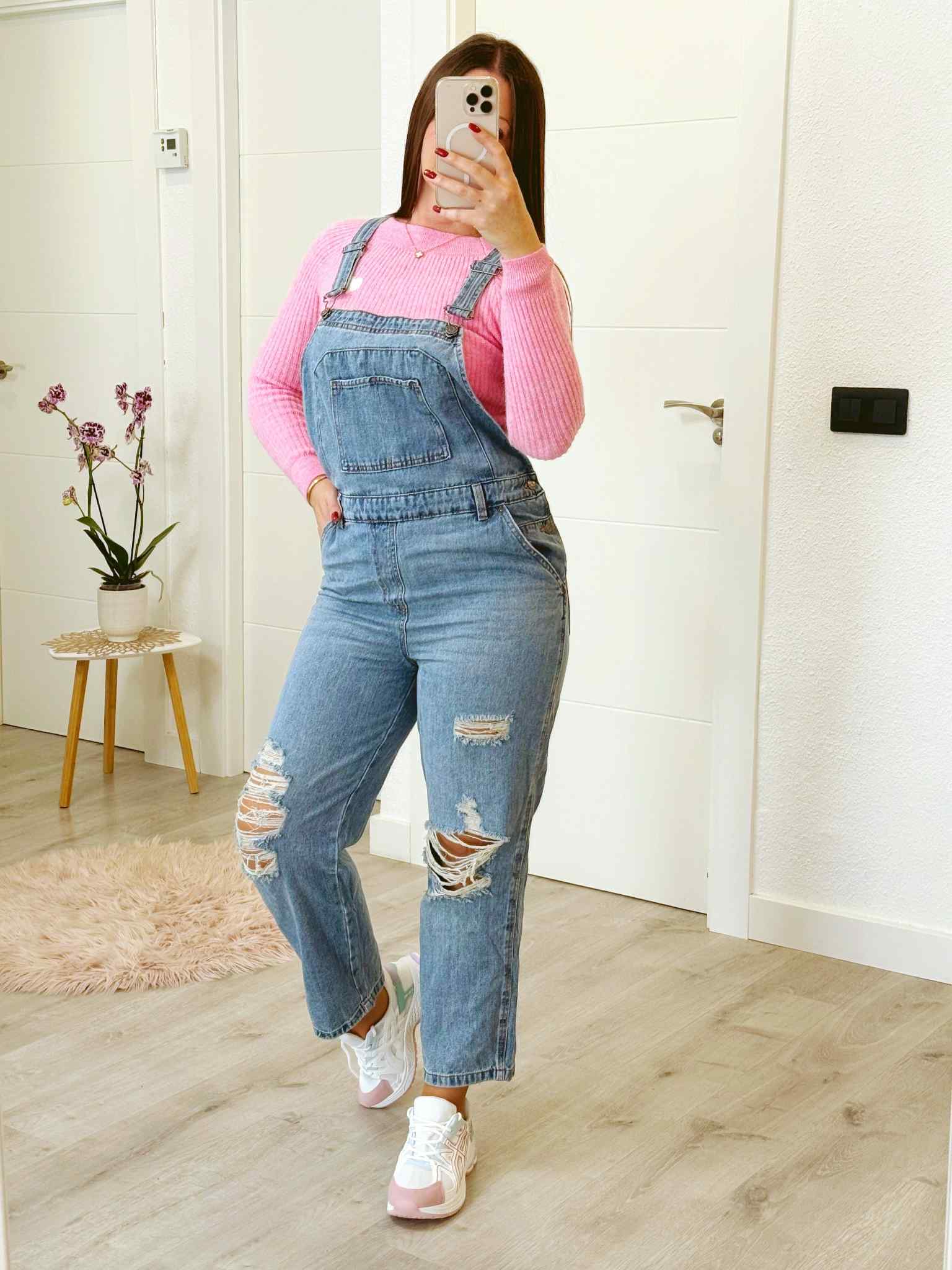 PETO VAQUERO EFECTO ROTO