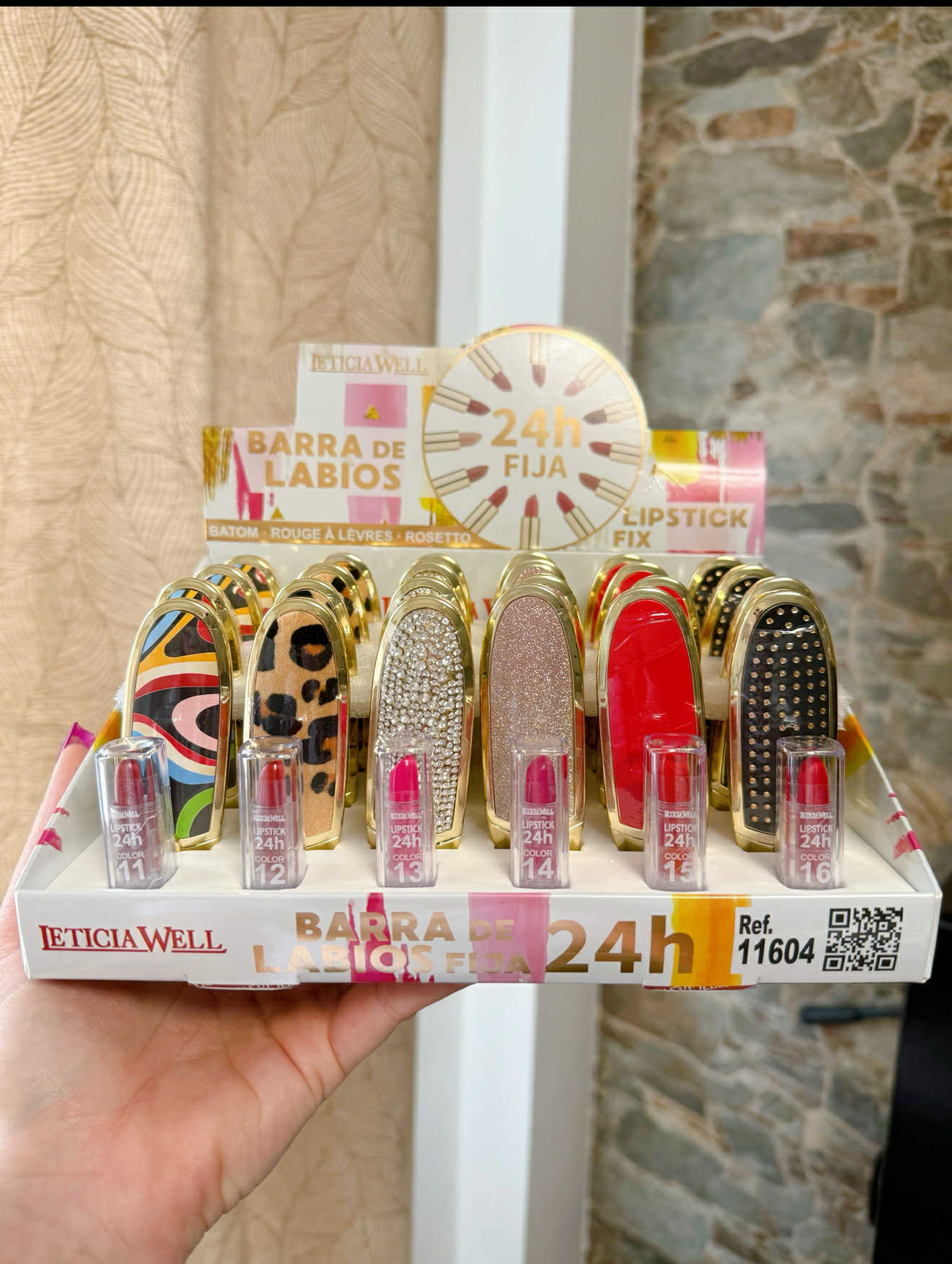 BARRA DE LABIOS FIJA - LETICIA WELL