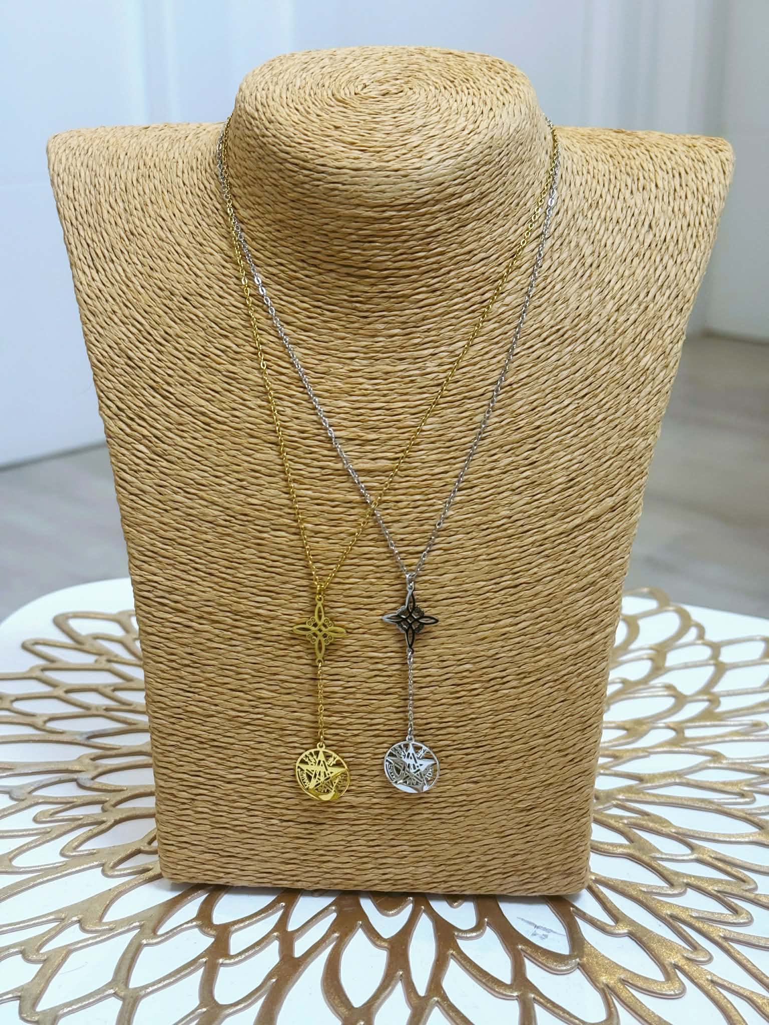 COLLAR DOBLE PROTECCIÓN - ACERO