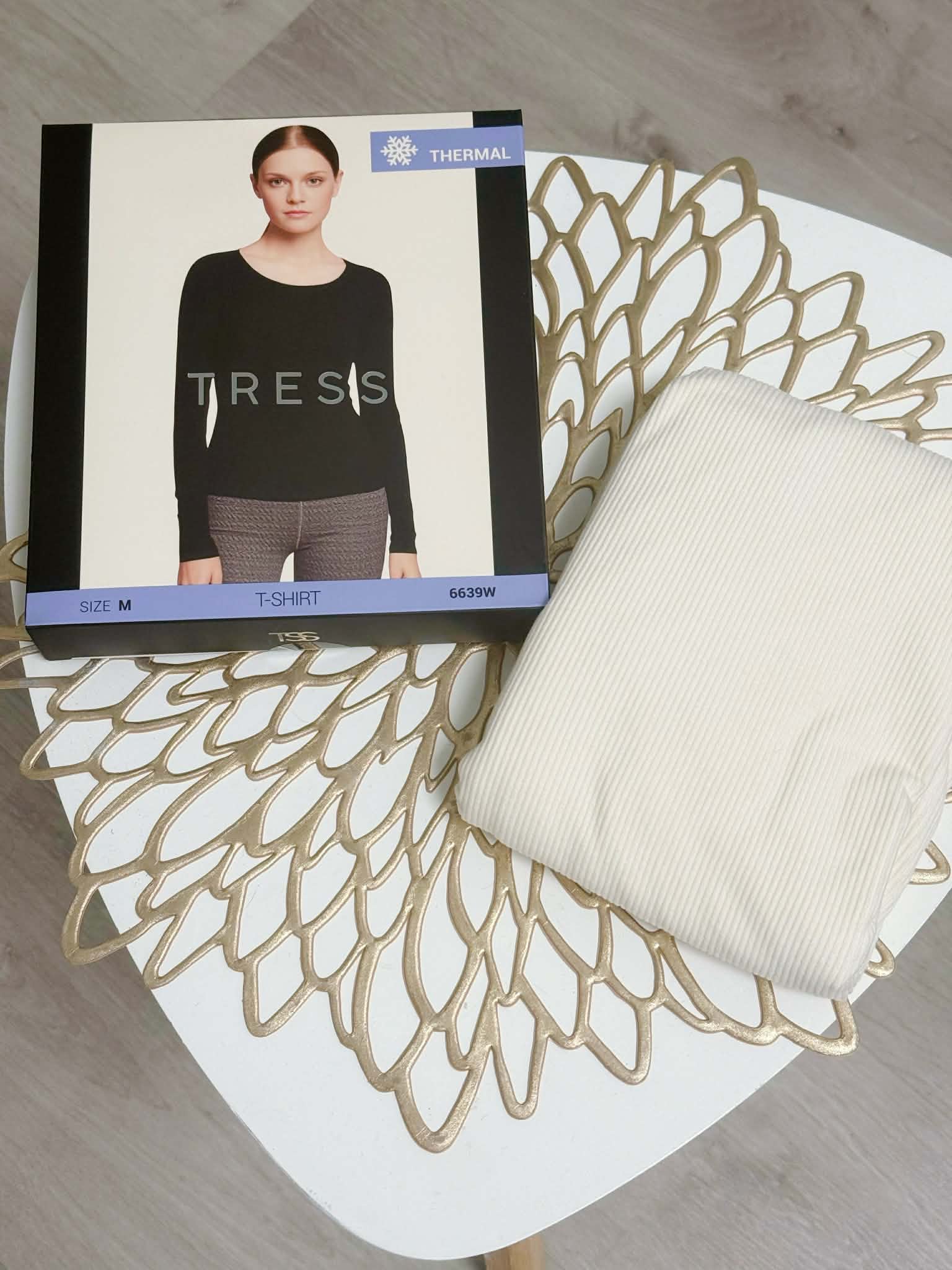 CAMISETA TÉRMICA CANALÉ BEIGE