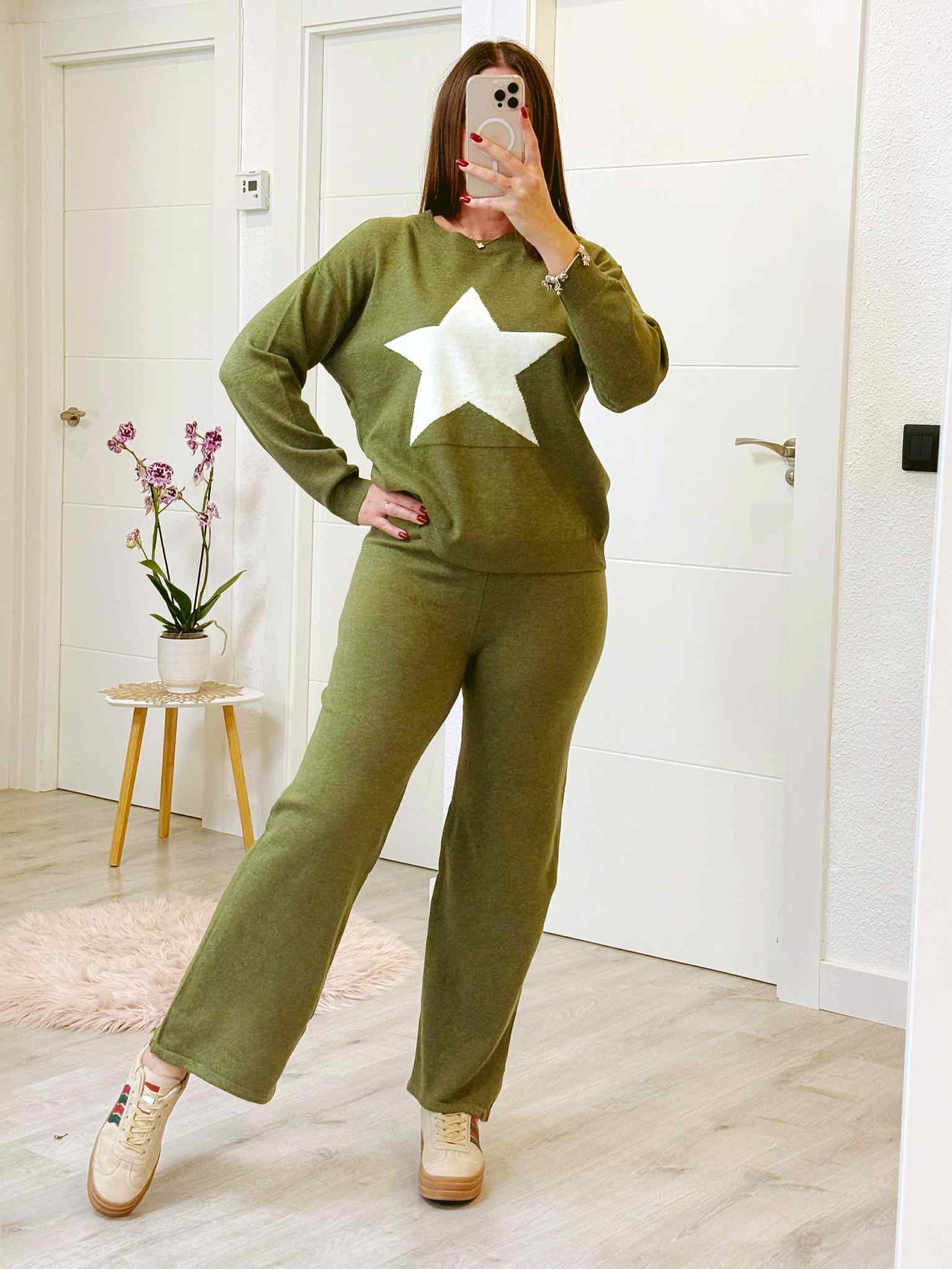 CONJUNTO ESTRELLA VERDE