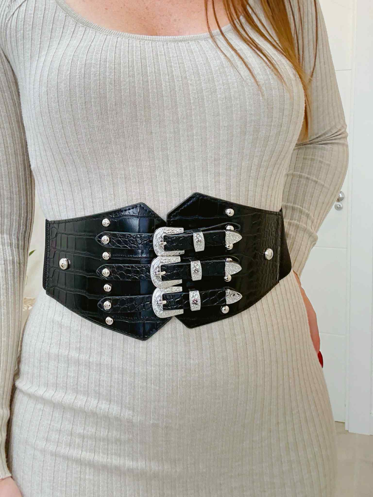 CINTURÓN  GIORGIO PLATA