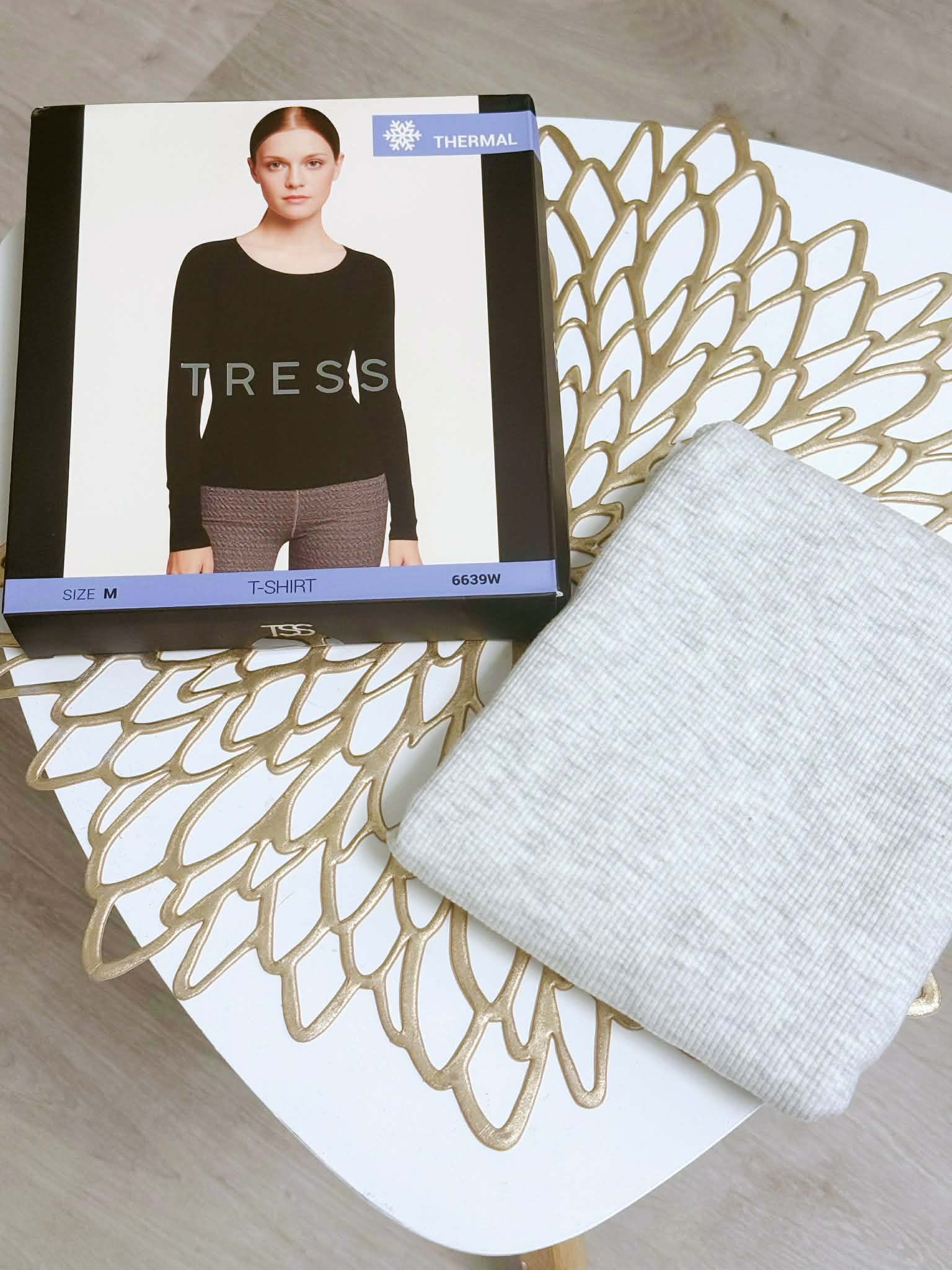 CAMISETA TÉRMICA CANALÉ GRIS