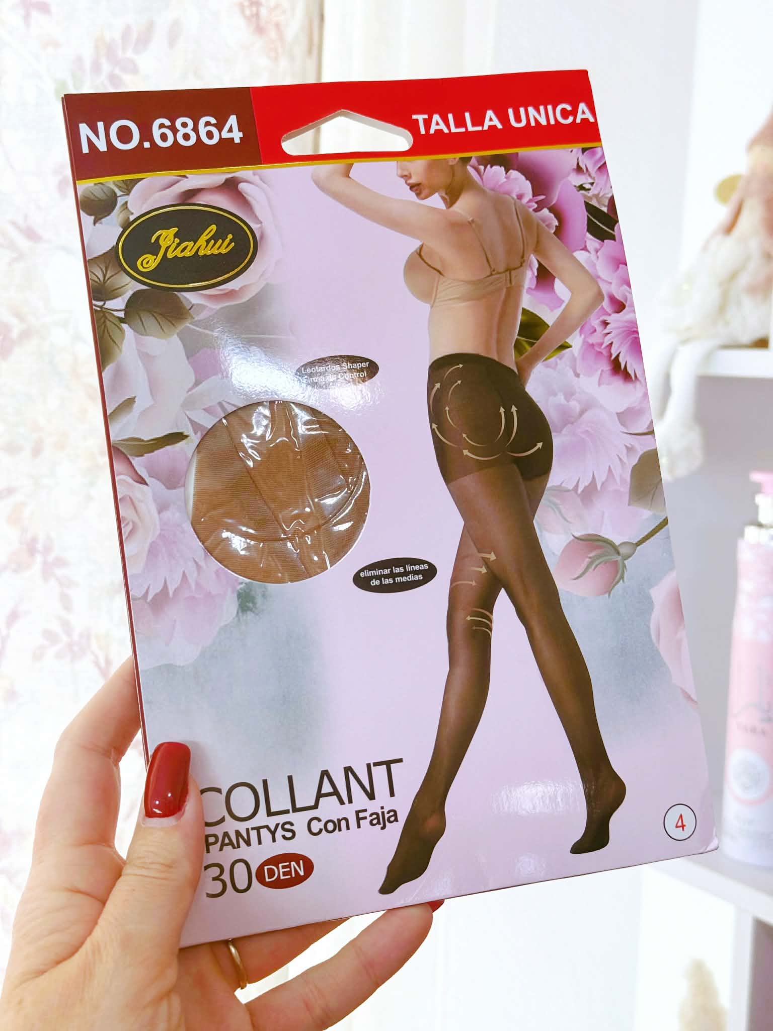 MEDIAS CARNE CON FAJA 30D