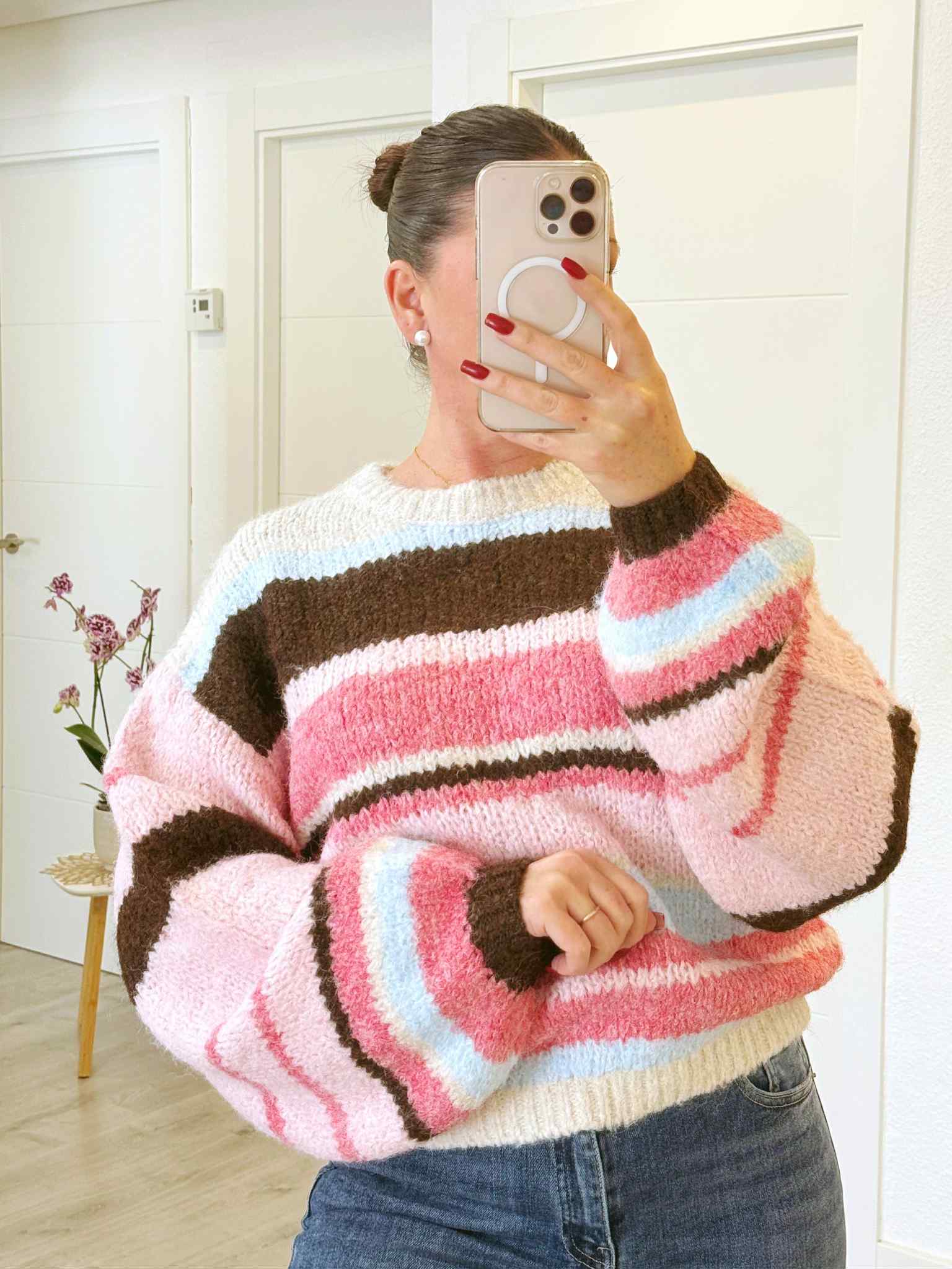 JERSEY ESPONJOSO ROSA