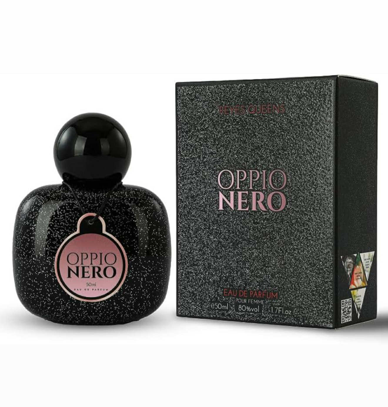 OPPIO NERO PERFUME 50ml - REYES QUEENS (Black Opium)