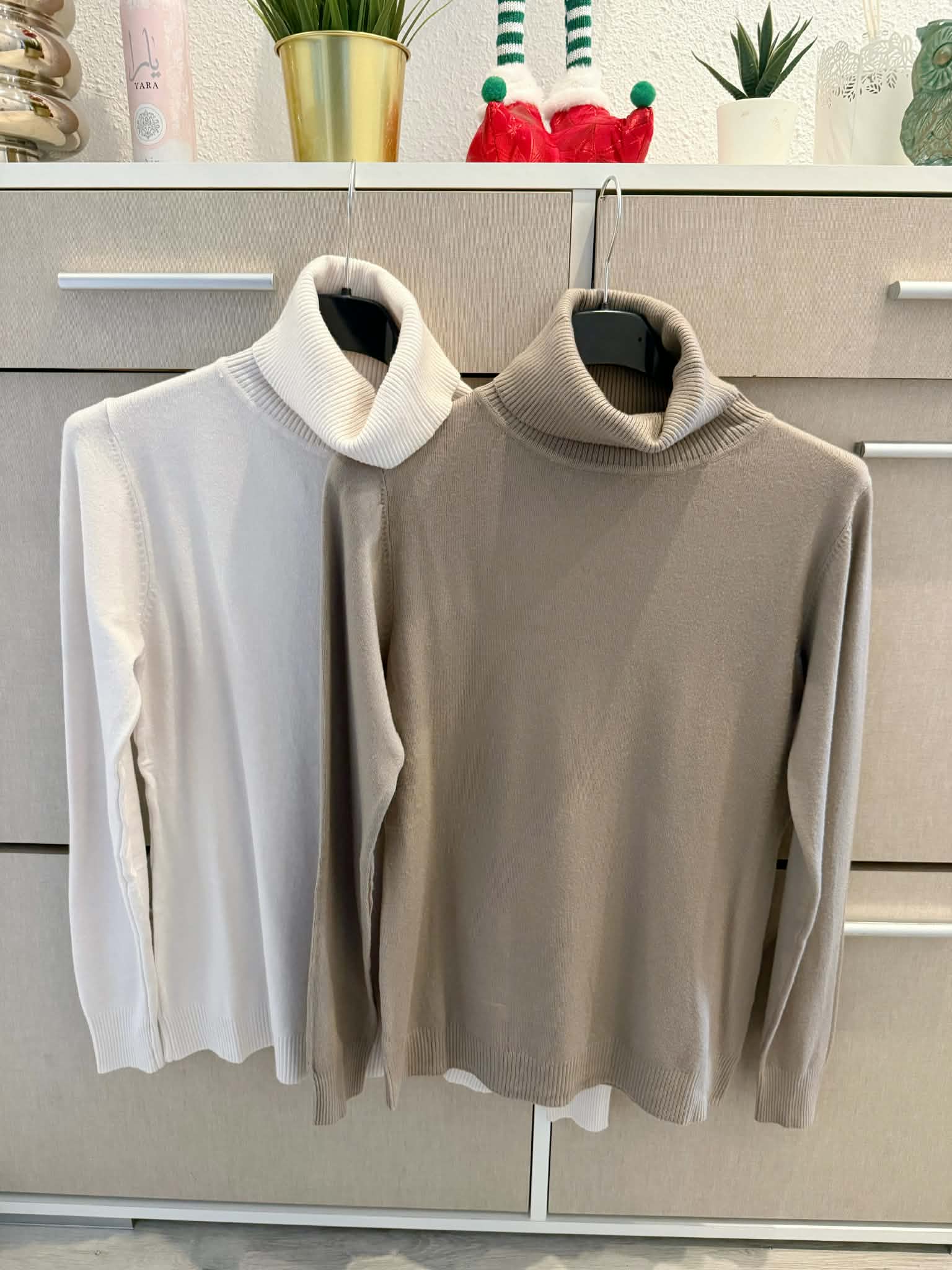 JERSEY CUELLO ALTO DE PUNTO