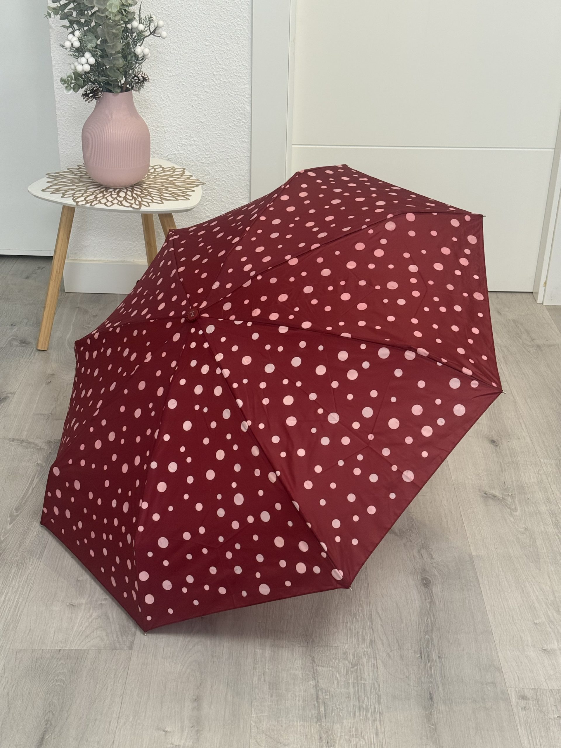 PARAGUAS LUNARES BURDEOS