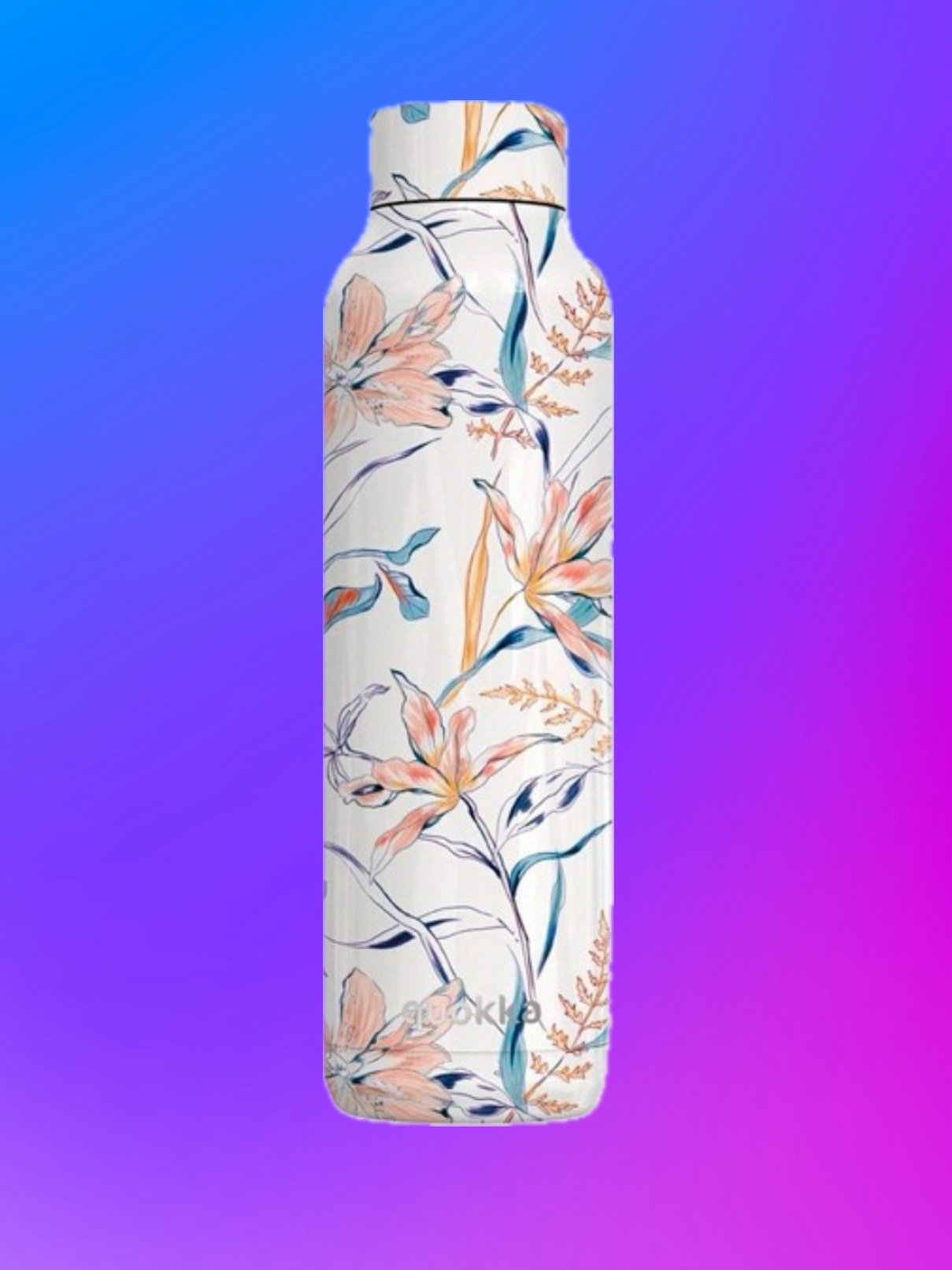 QUOKKA BOTELLA TERMO 630ML VINTAGE FLORAL