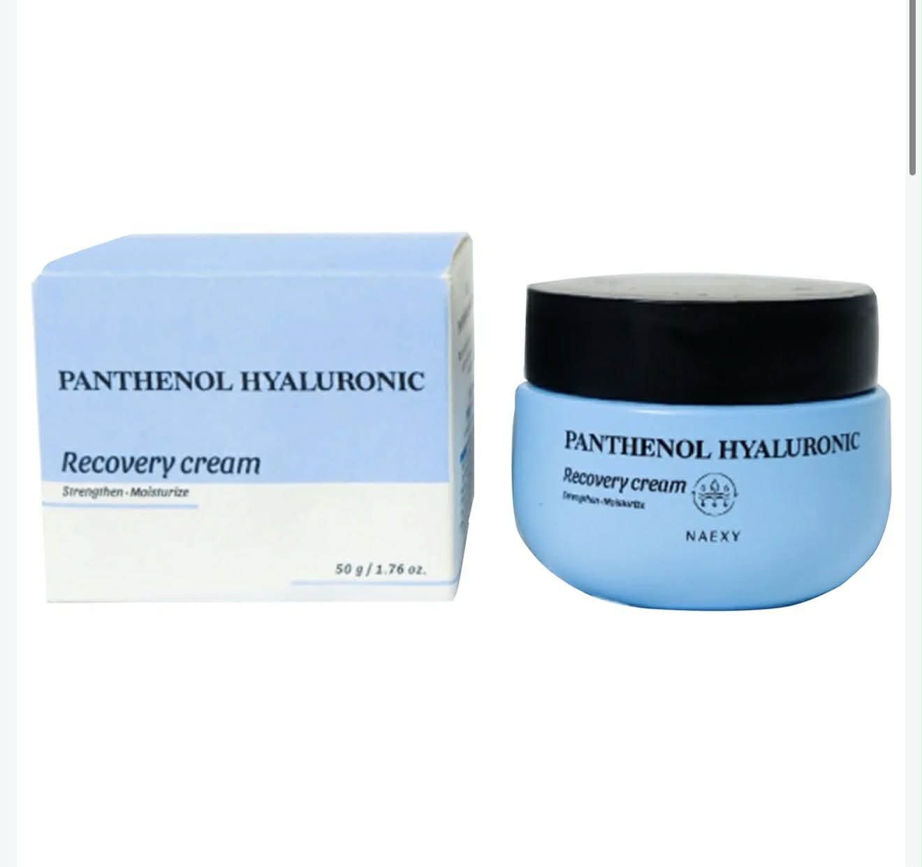 CREMA PANTHENOL HYALURONIC 50g - NAEXY (Cosmética Coreana)