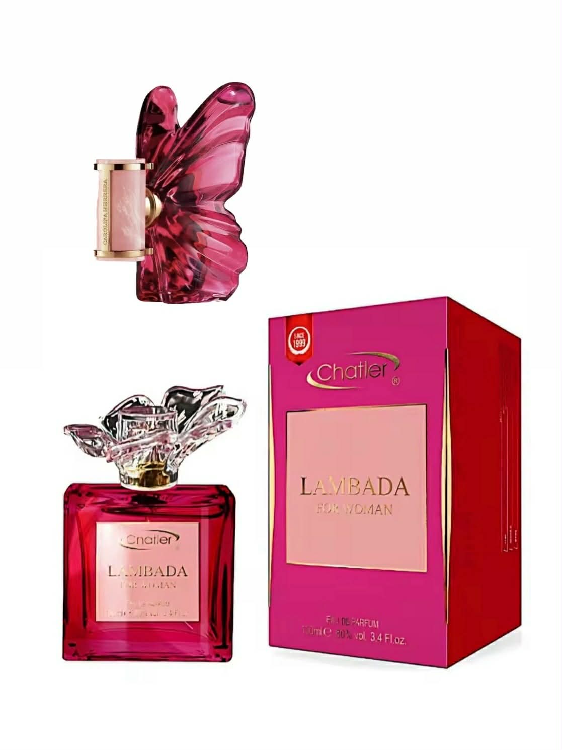 PERFUME LAMBADA 100ml - CHATLER