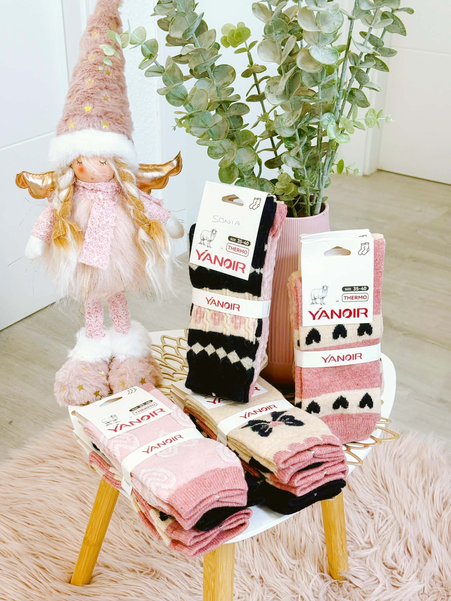 CALCETINES TÉRMICOS NEW PACK DE 3 PARES