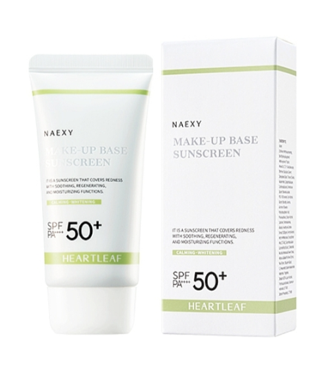 PROTECTOR SOLAR SPF50 CON PRE-BASE 70g - NAEXY (Cosmética Coreana)