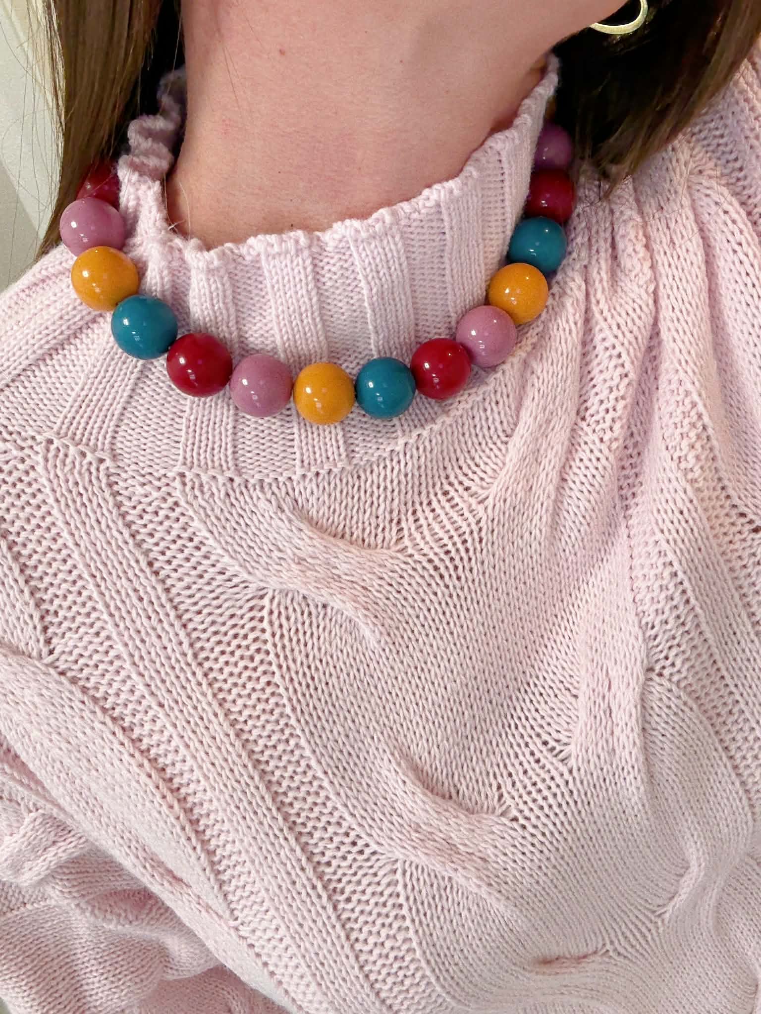 COLLAR VILMA COLORES