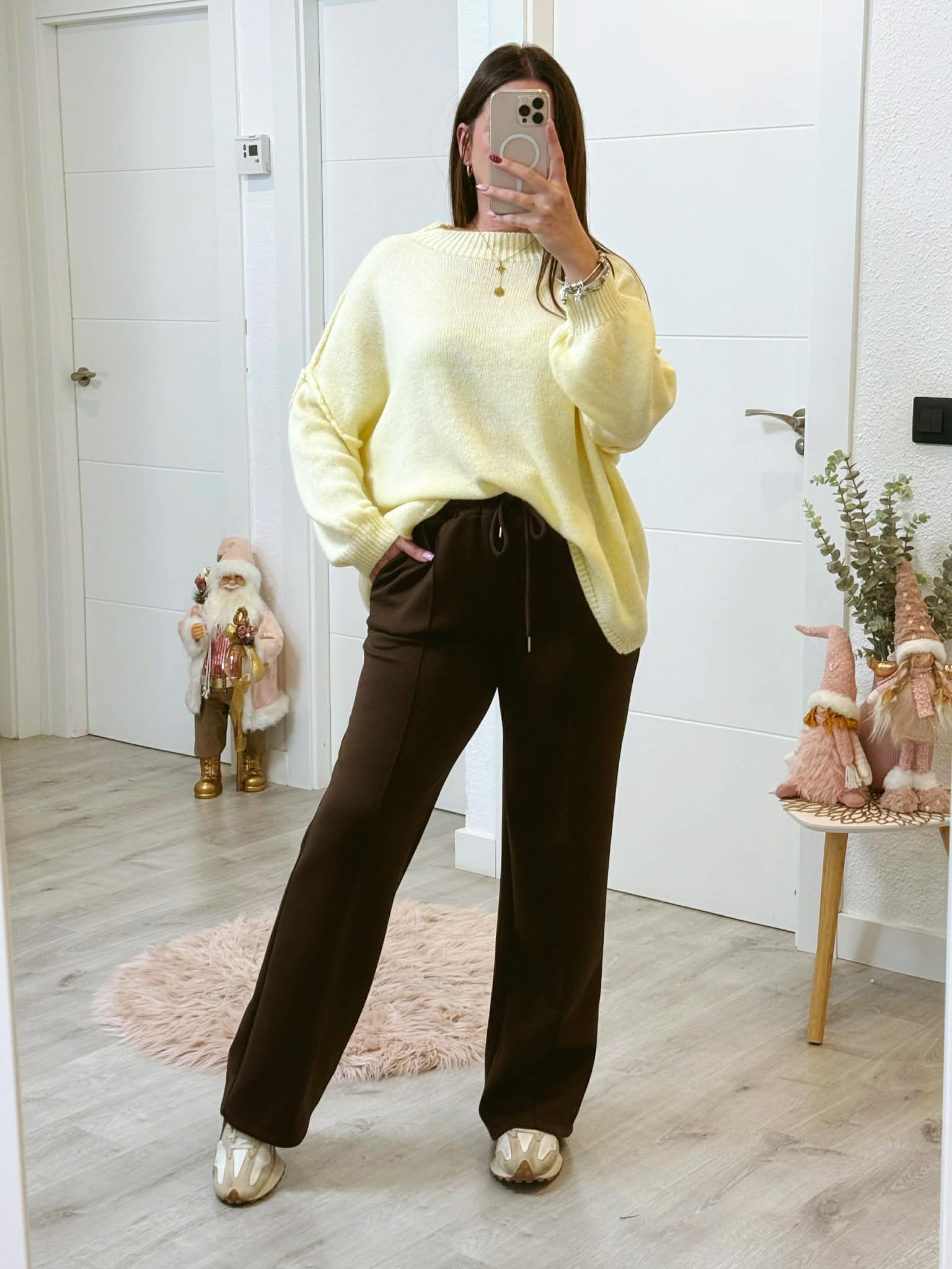 PANTALÓN SARA CHOCOLATE