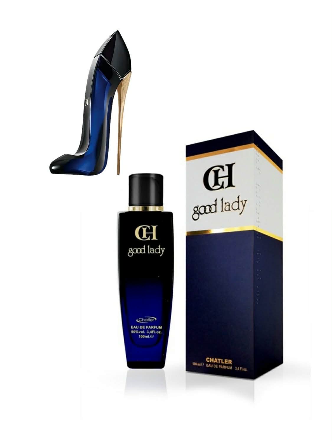 PERFUME GREAT LADY 100ml - CHATLER
