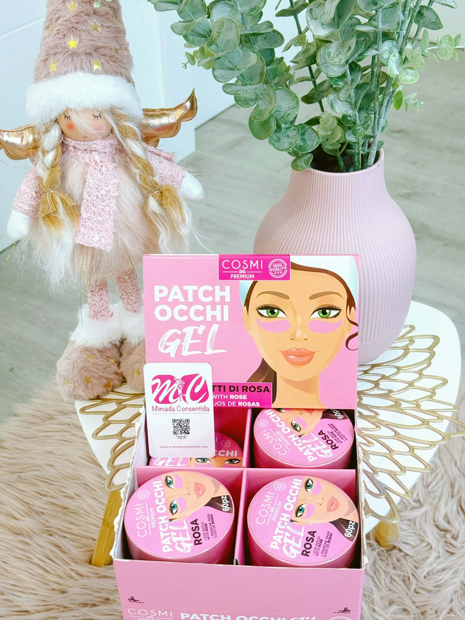 PARCHES PARA OJOS DE ROSAS - COSMI