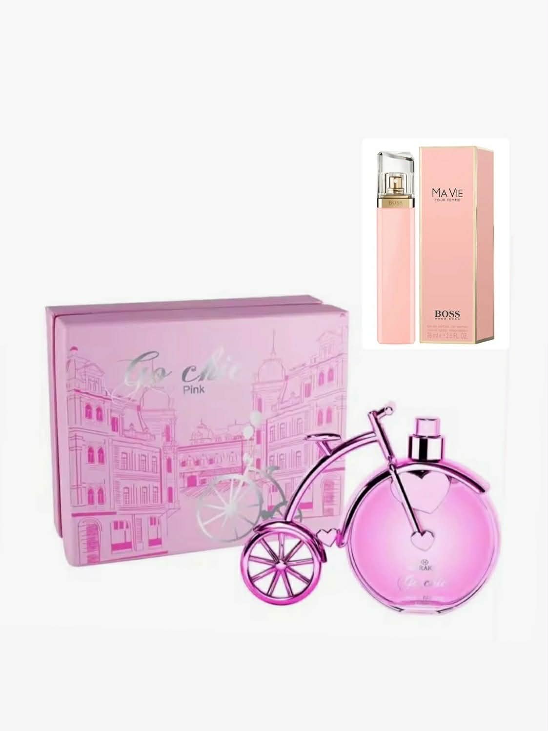 PERFUME GO CHIC PINK 100ml