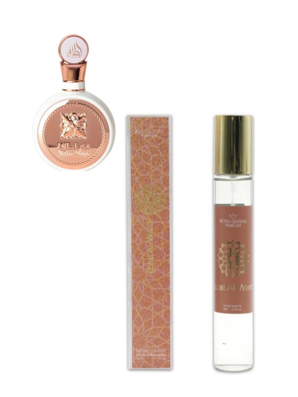 MINI PERFUME IZZAT AL-WARD 33 ML