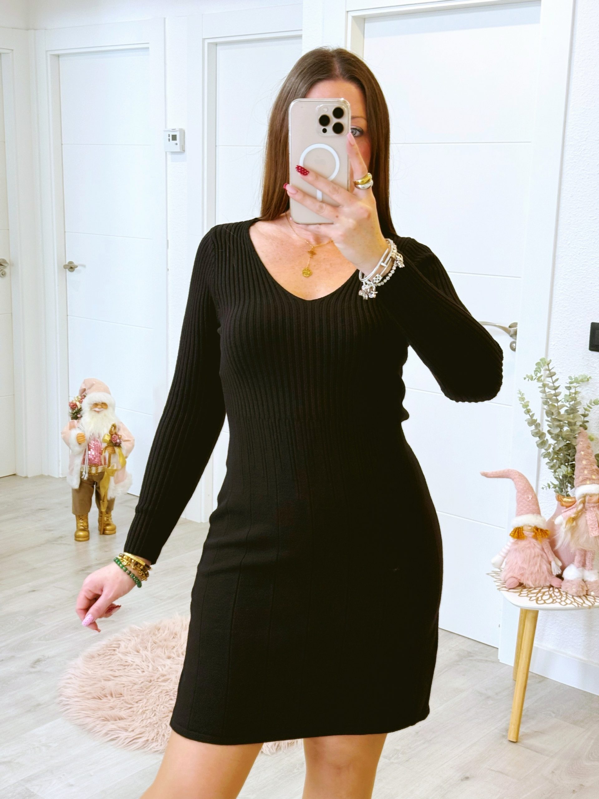 VESTIDO DE PUNTO TAMARA