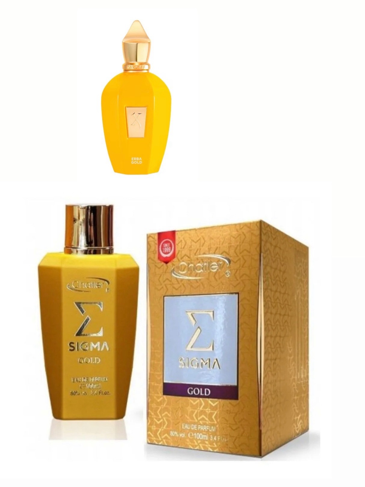 PERFUME SIGMA GOLD 100ml - CHATLER