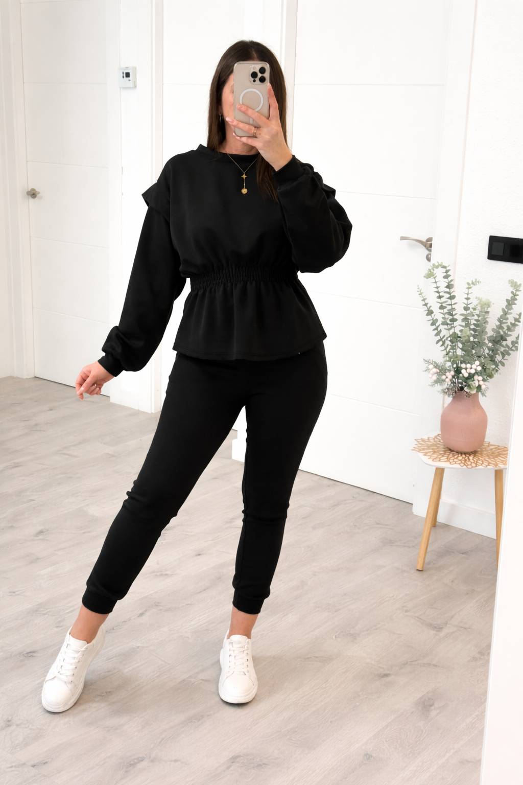 CONJUNTO SONIA NEGRO