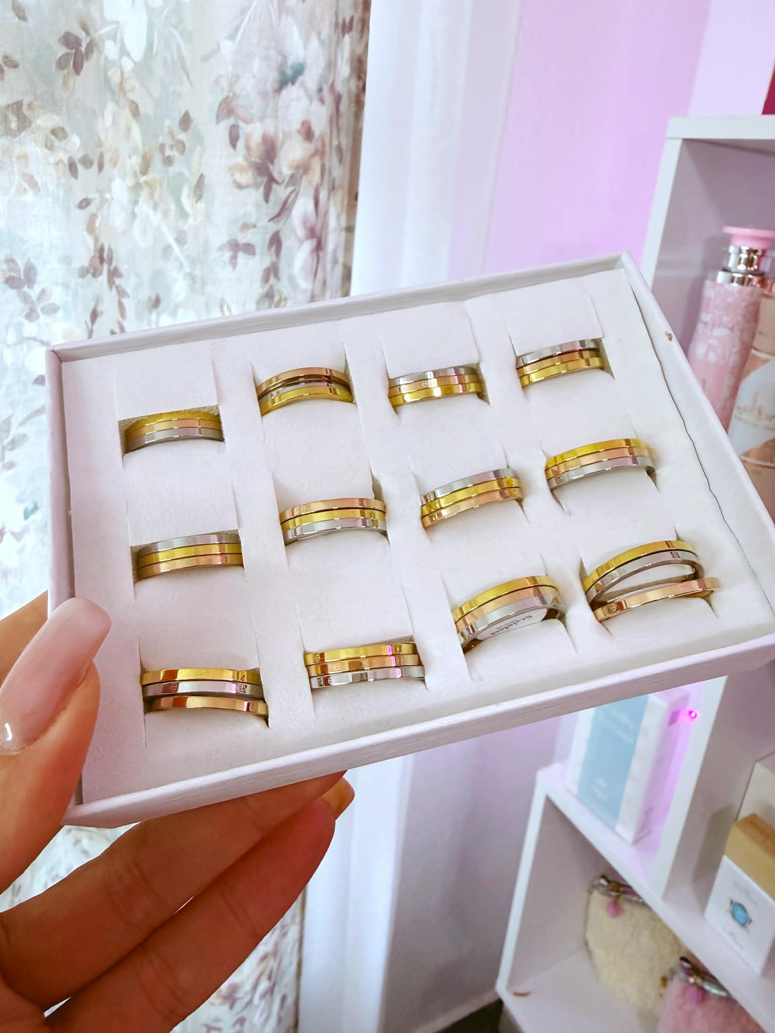 ANILLO TRIPLE - ACERO