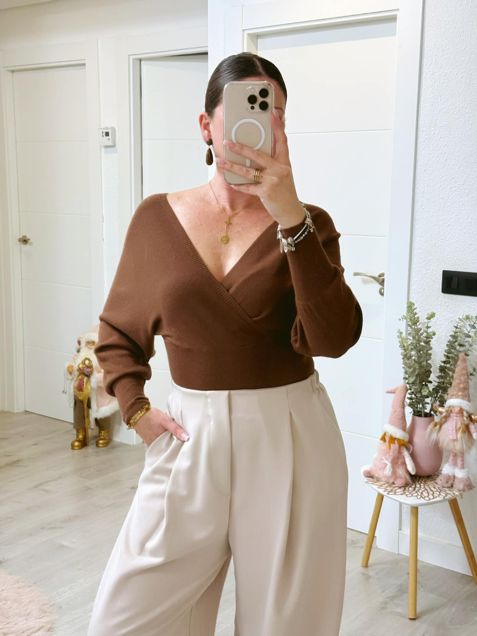 JERSEY JULIA MARRÓN