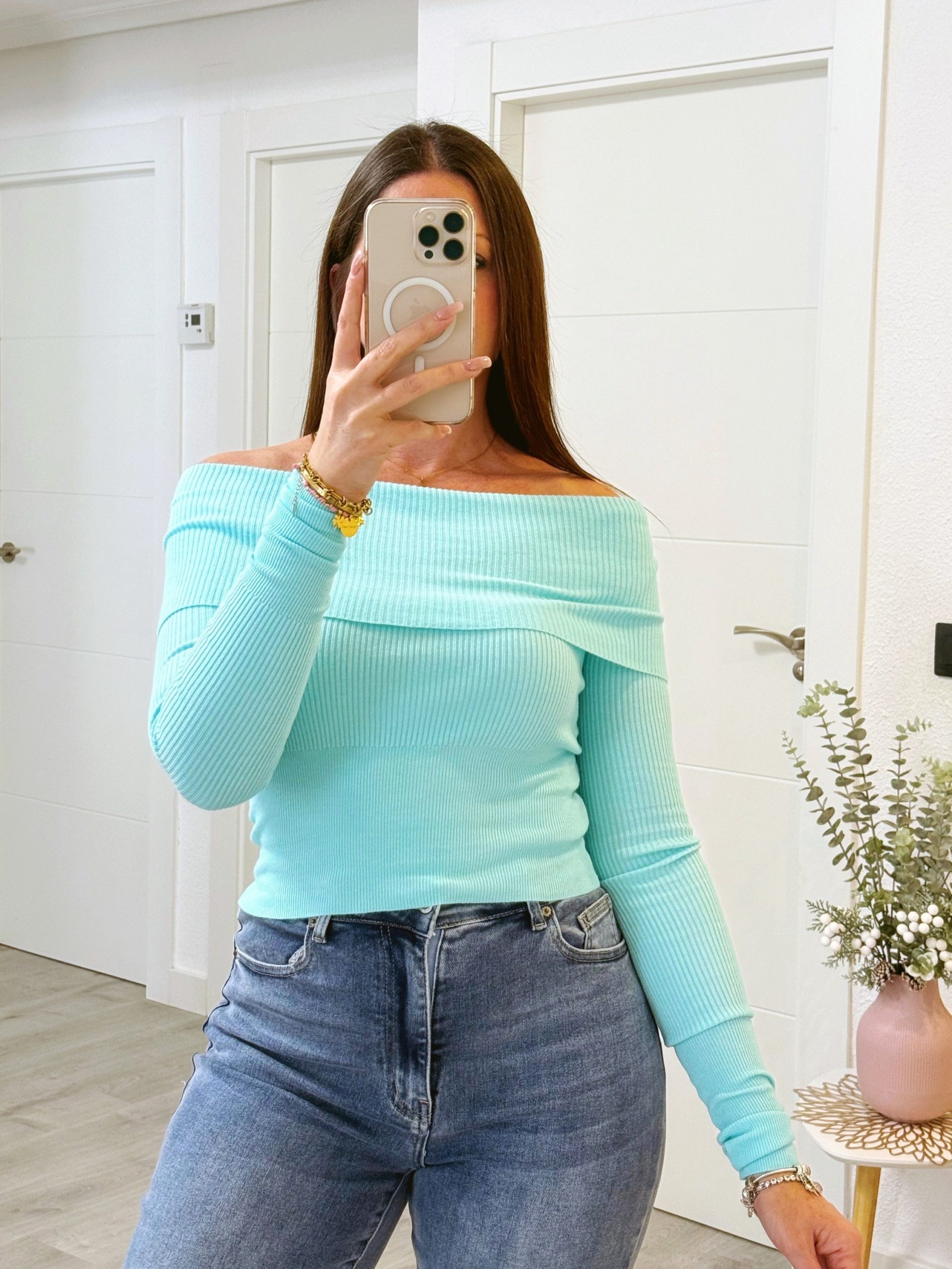 JERSEY LUPE TURQUESA