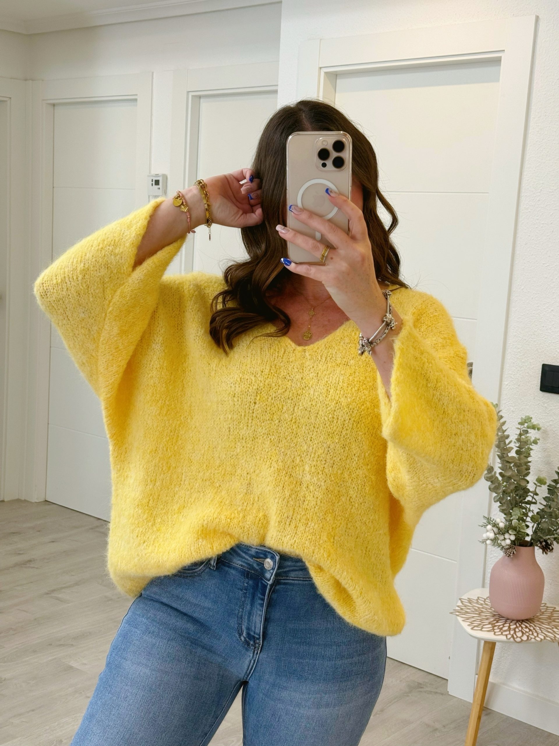 JERSEY CHLOE AMARILLO