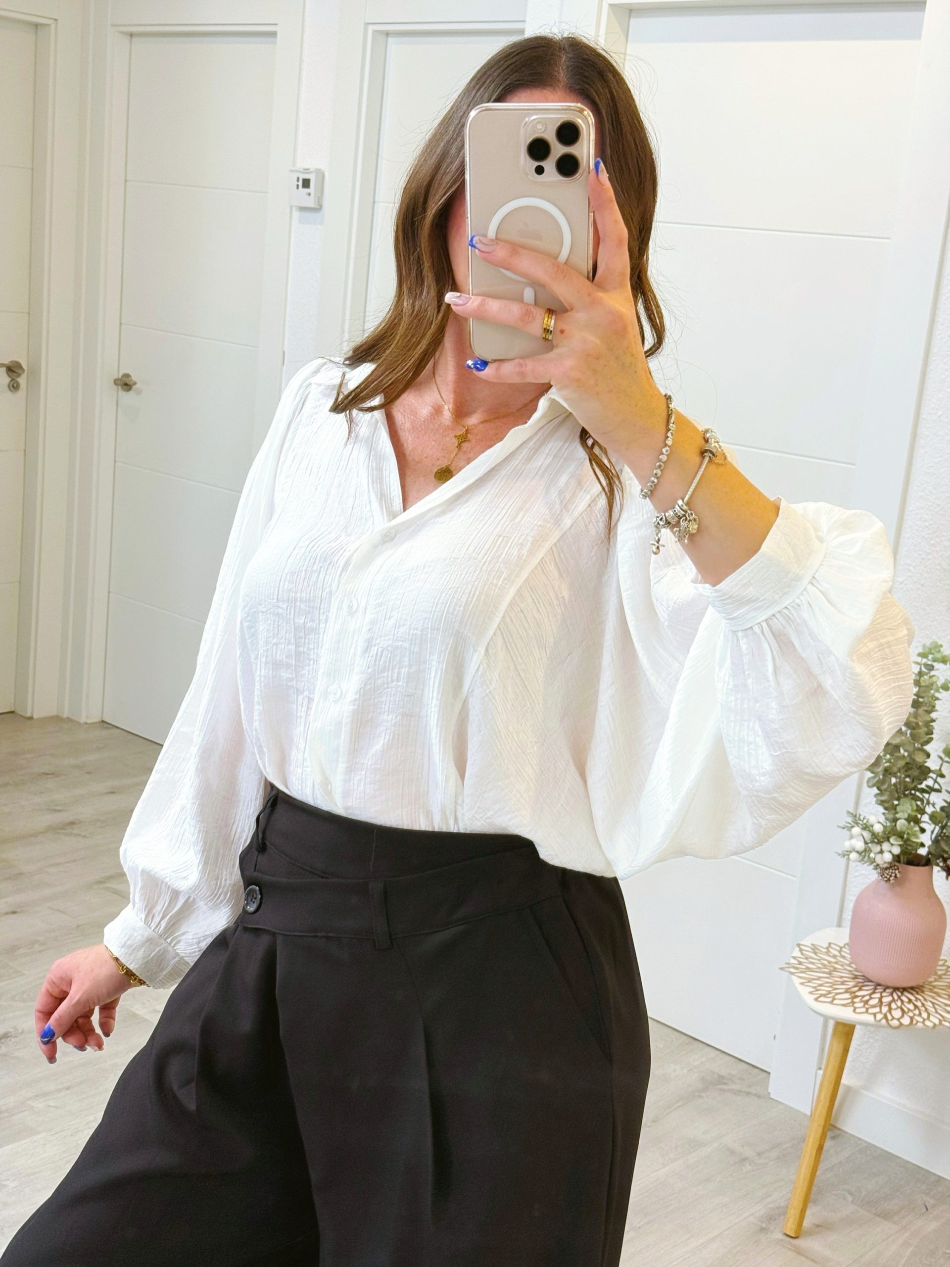 CAMISA VALENTINA BLANCA