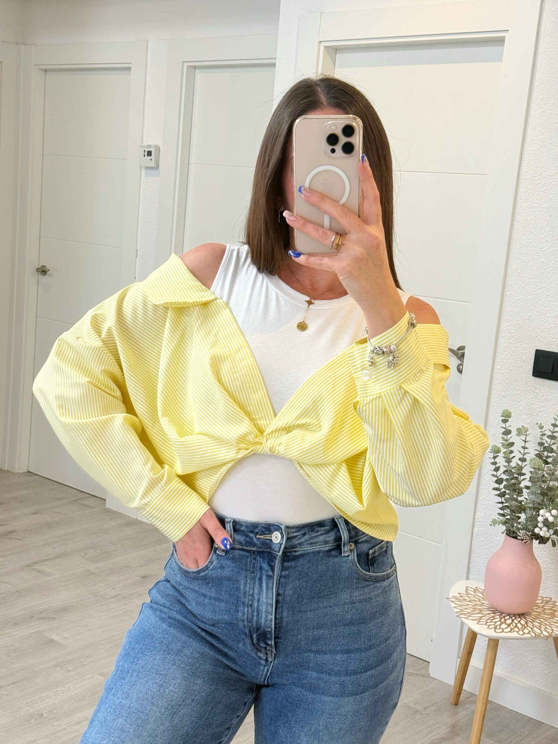 CAMISA CANDY AMARILLA