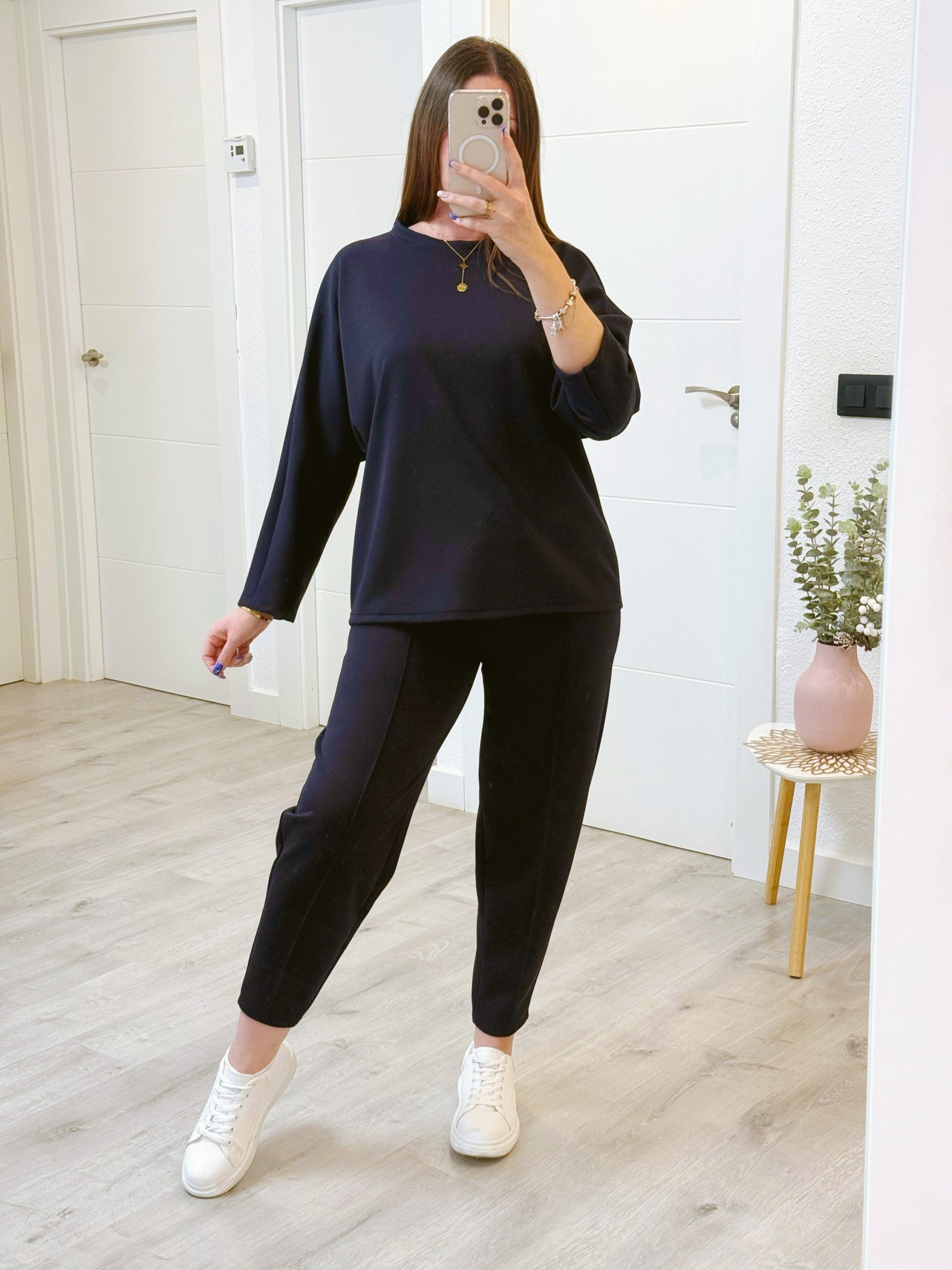 CONJUNTO SARA AZUL MARINO