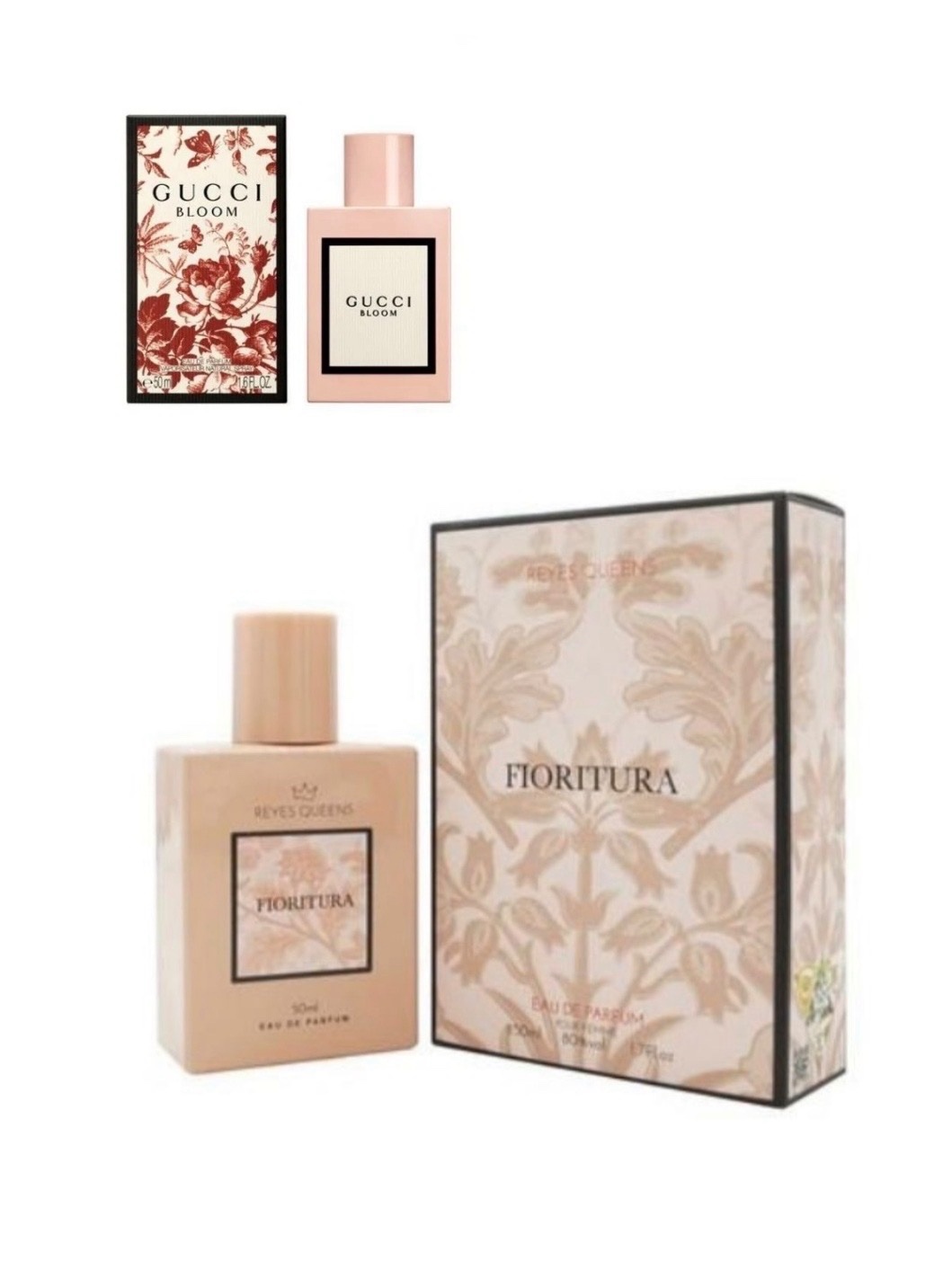 PERFUME FIORITURA 50ML