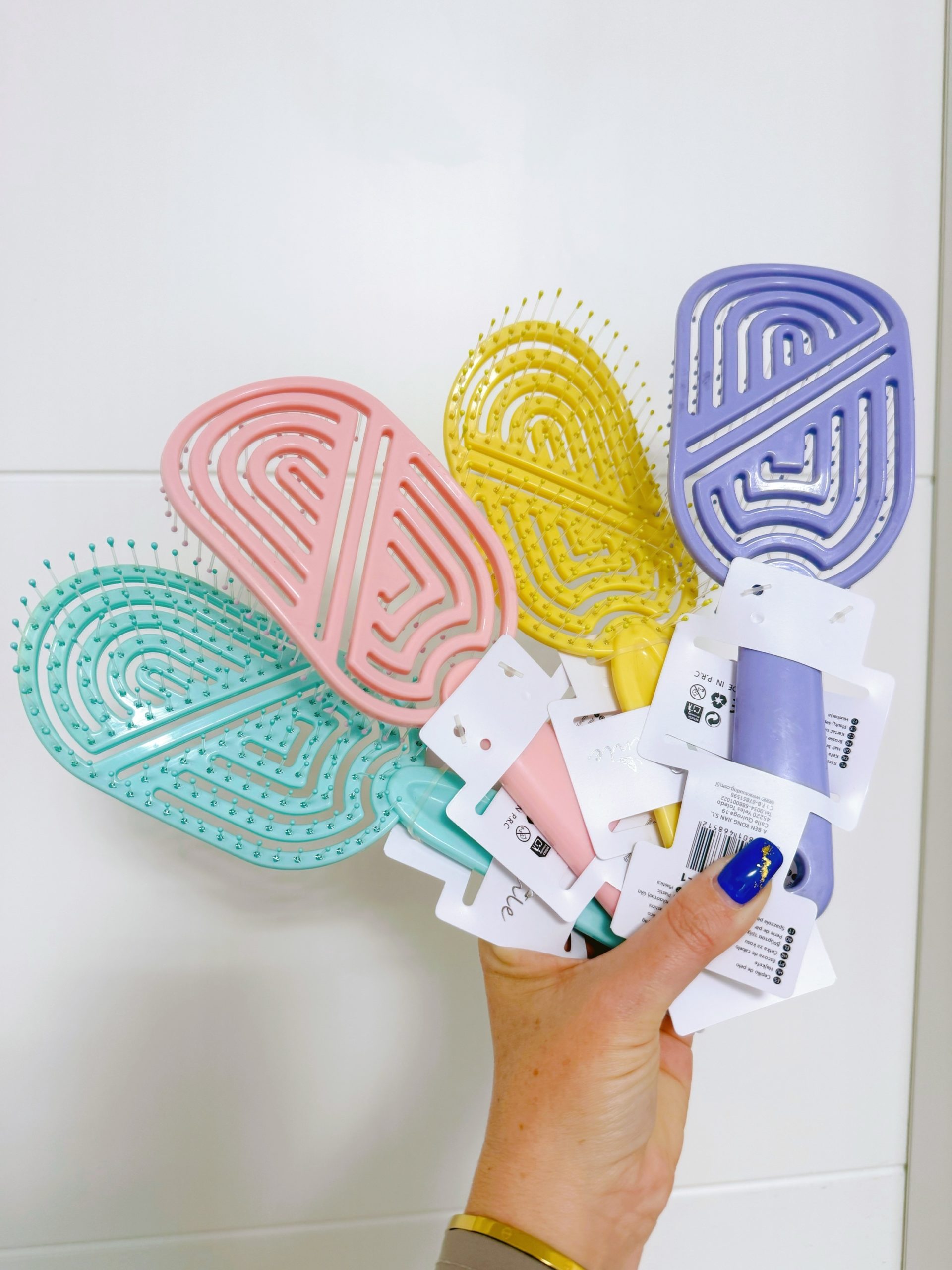 CEPILLO DESENREDANTE ANTIROTURA NEW