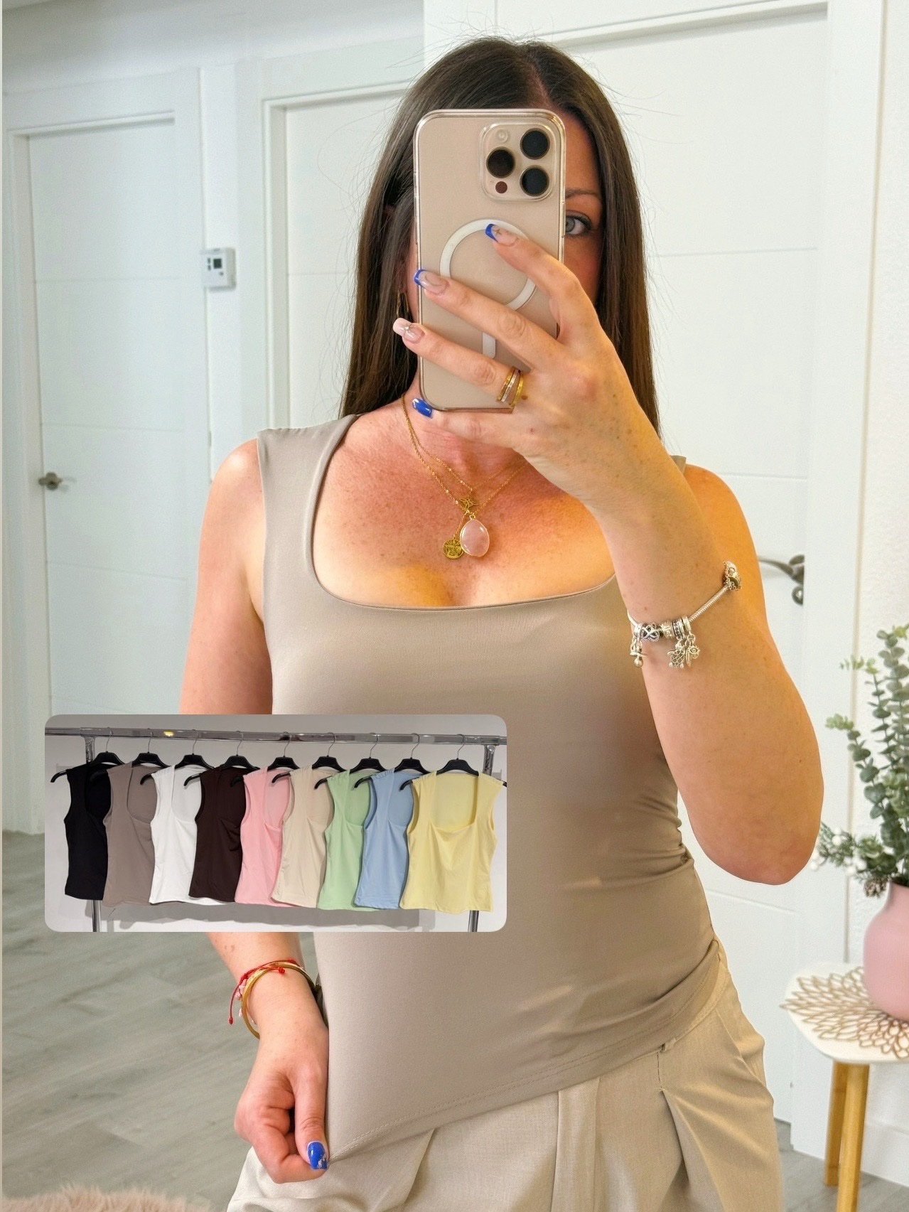 CAMISETA DE LICRA TIRANTES