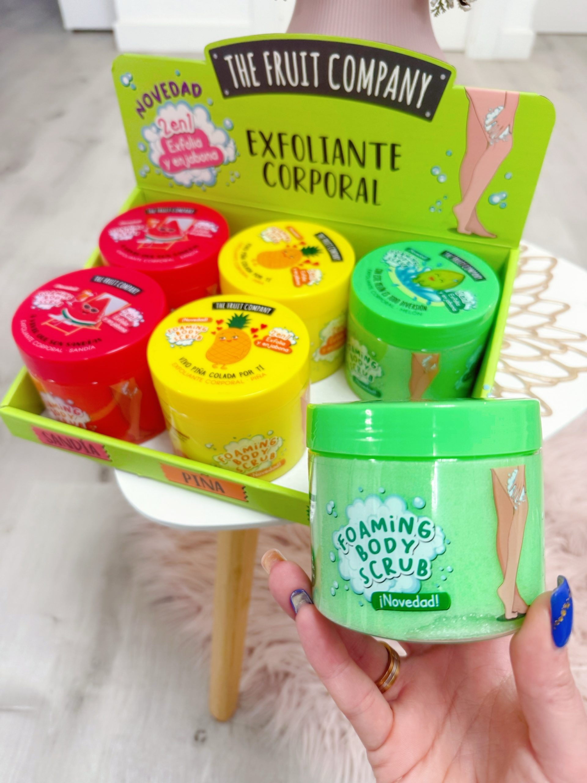 EXFOLIANTE CORPORAL - THE FRUIT COMPANY